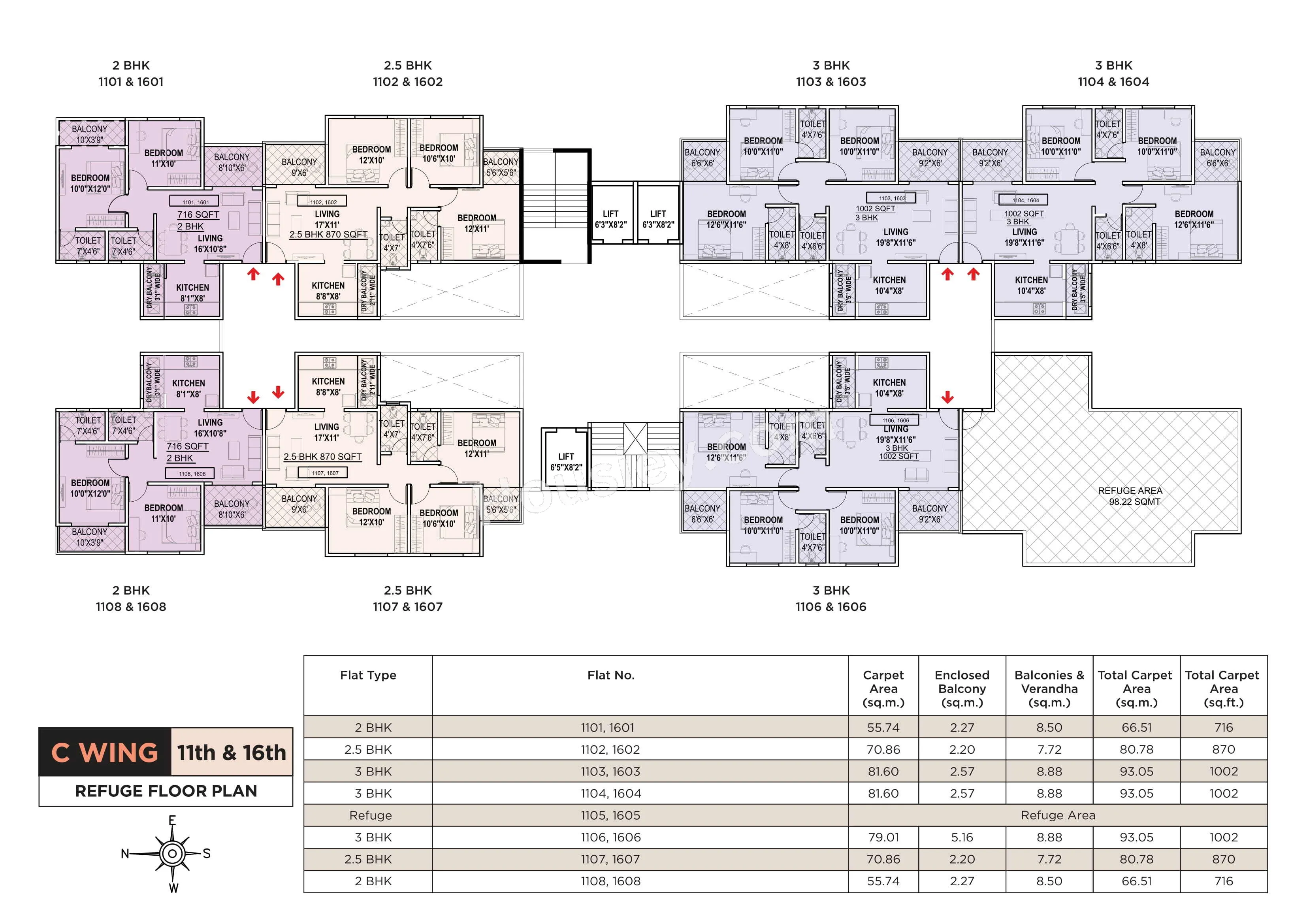 Silver Gardenia Floor plan 6