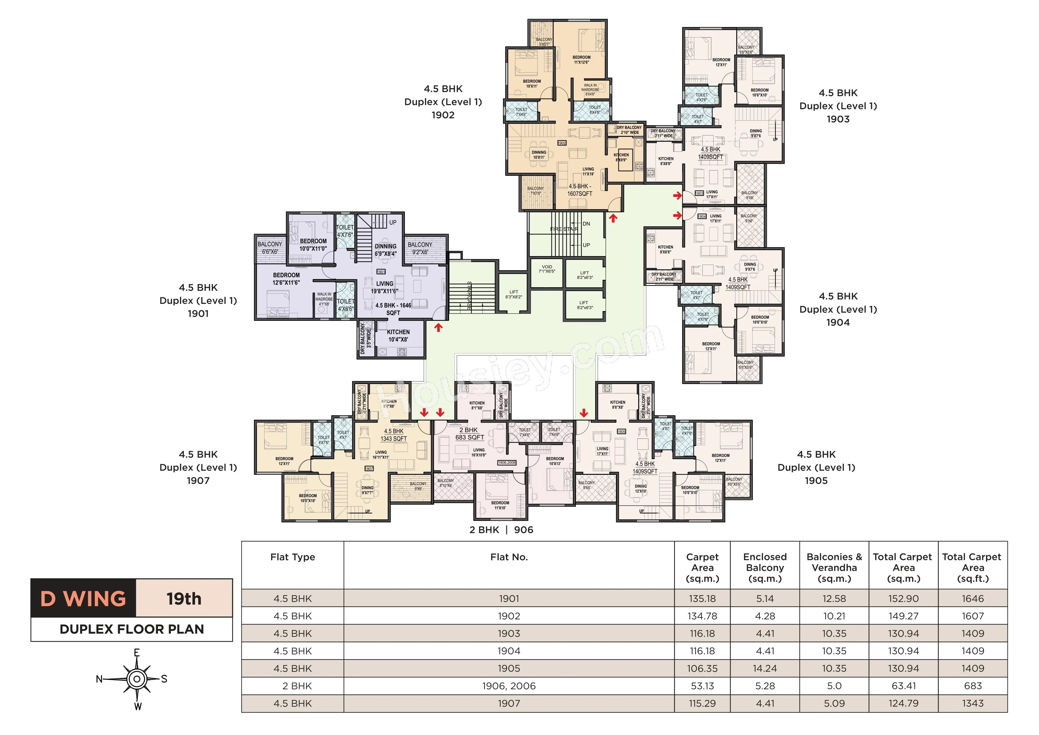 Silver Gardenia Floor plan 8