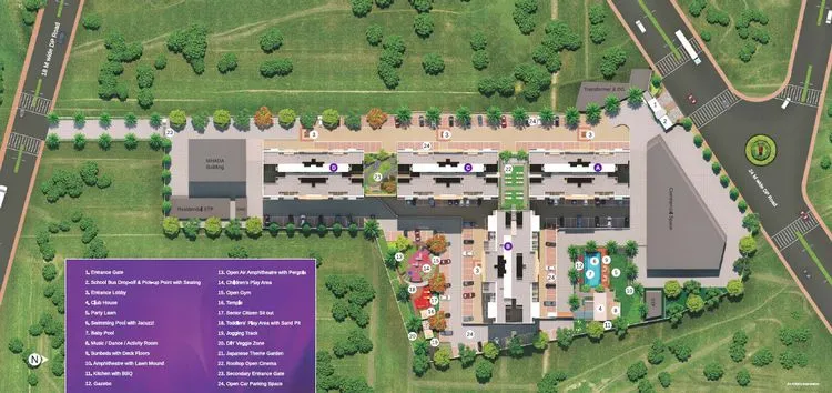 Rohan Silver Gracia Master Plan