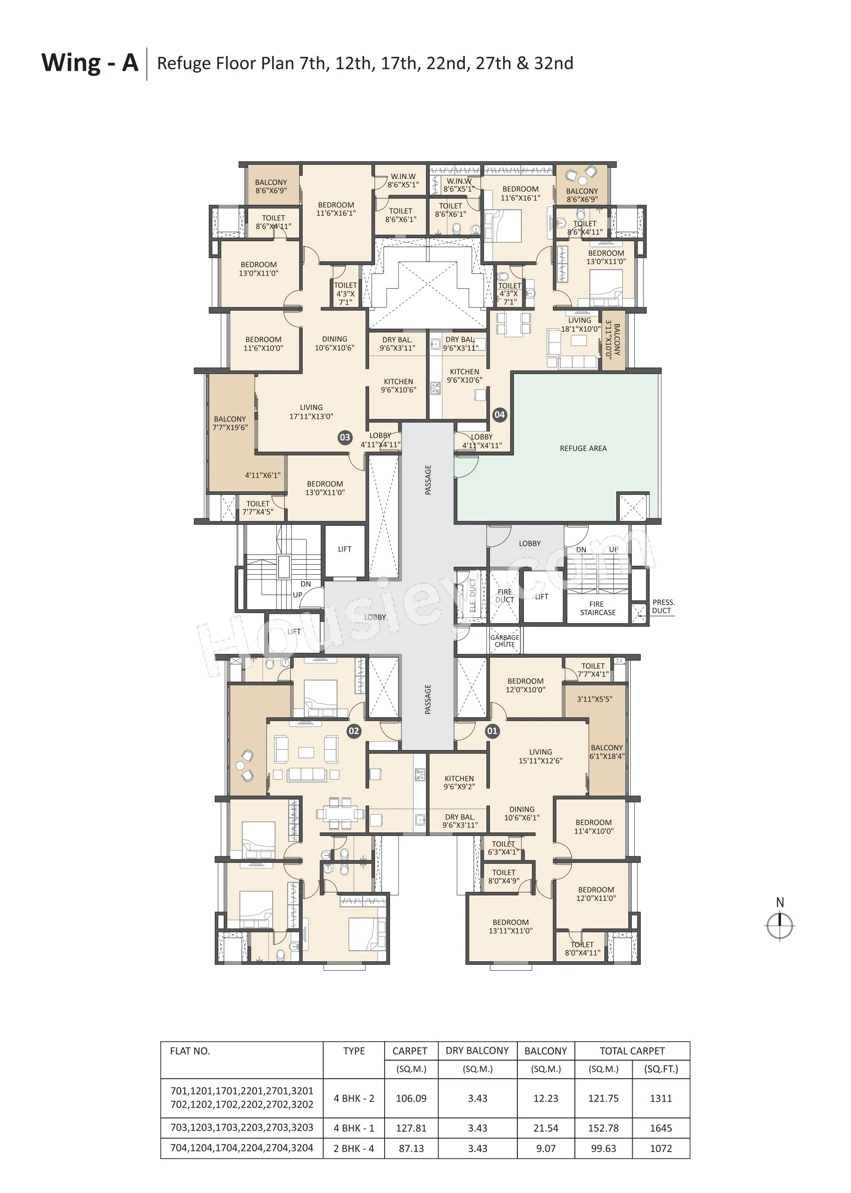 Silver Meteor Floor plan 1
