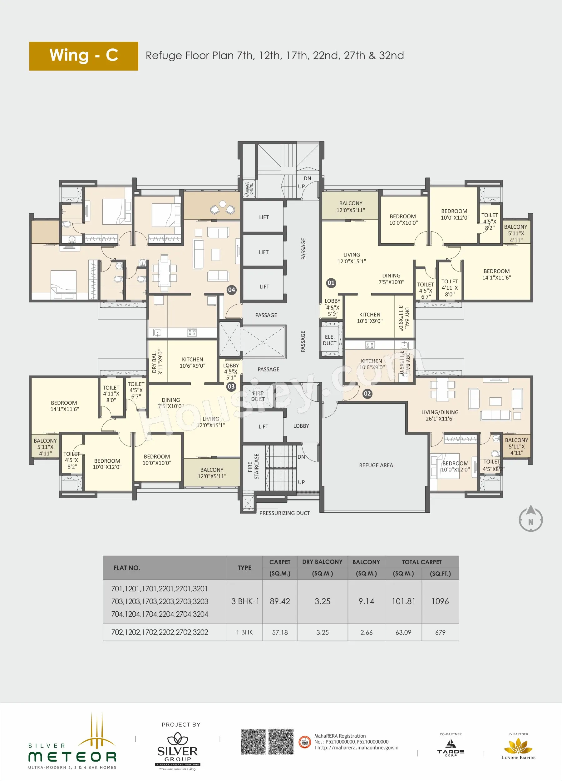 Silver Meteor Floor plan 3