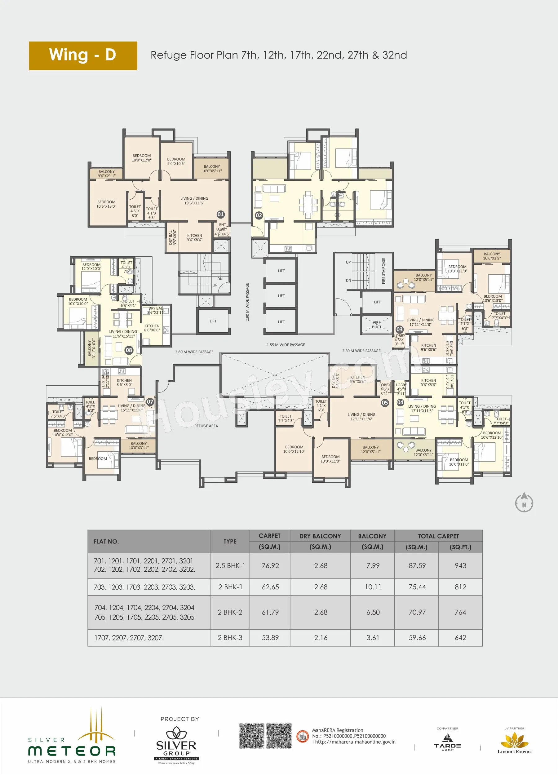 Silver Meteor Floor plan 4