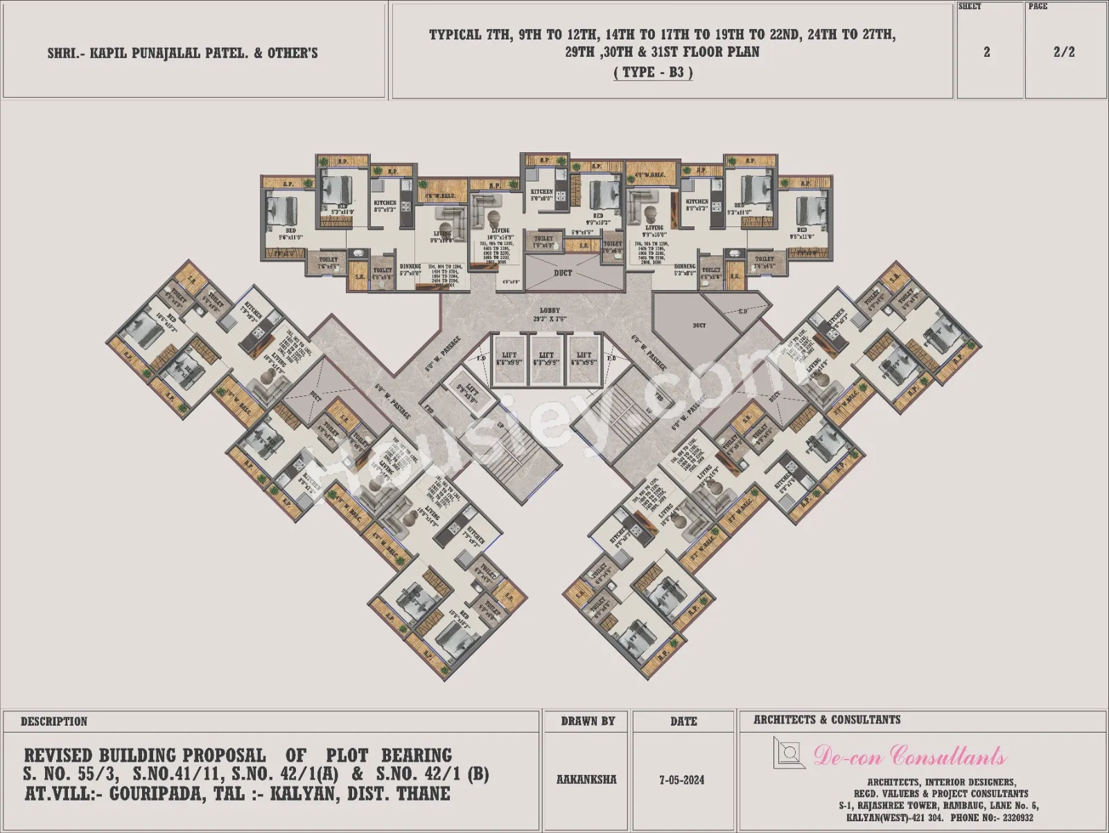 Siyara Heights Floor Plan