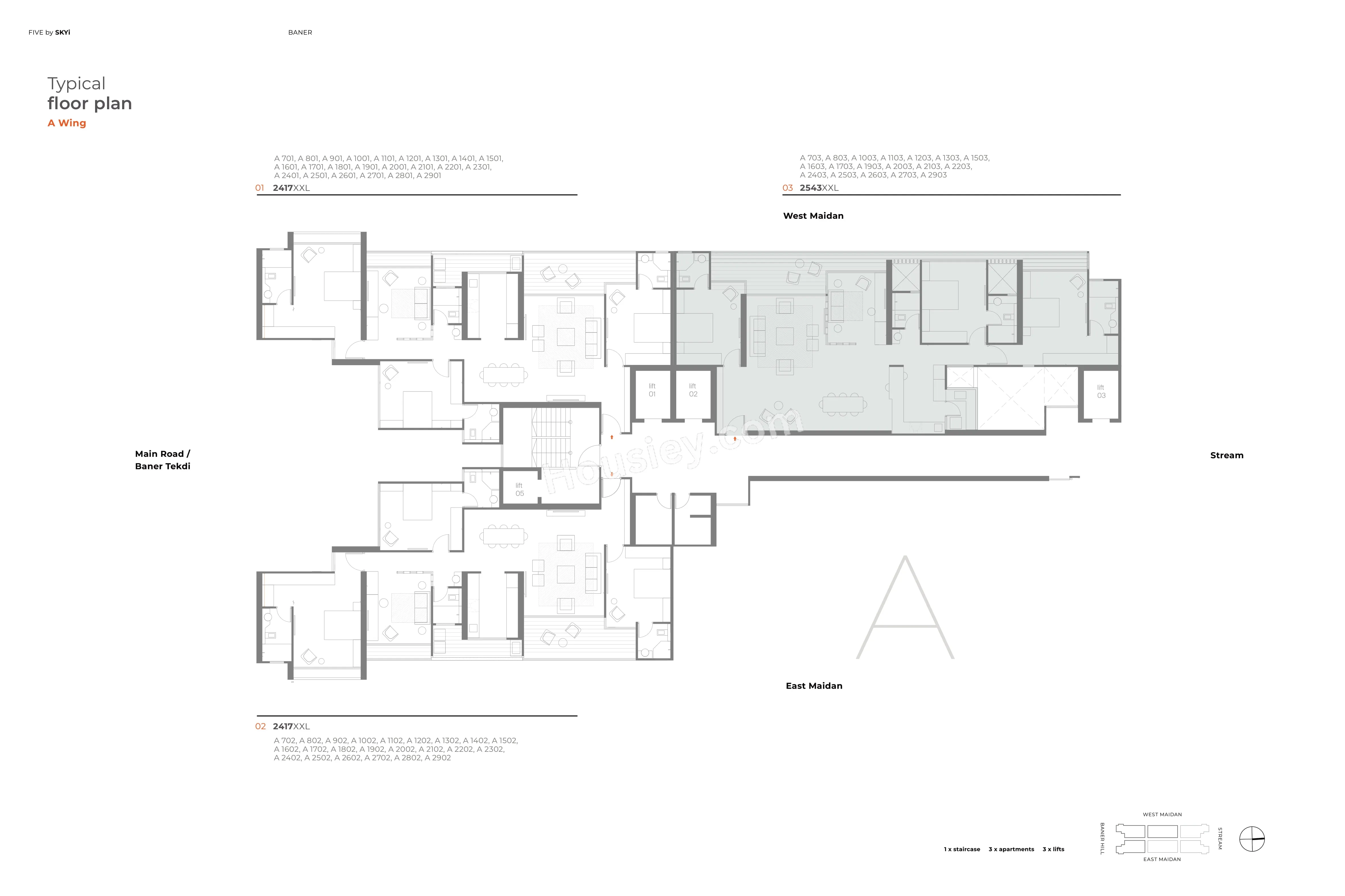Skyi 5 Maidan Floor plan 1