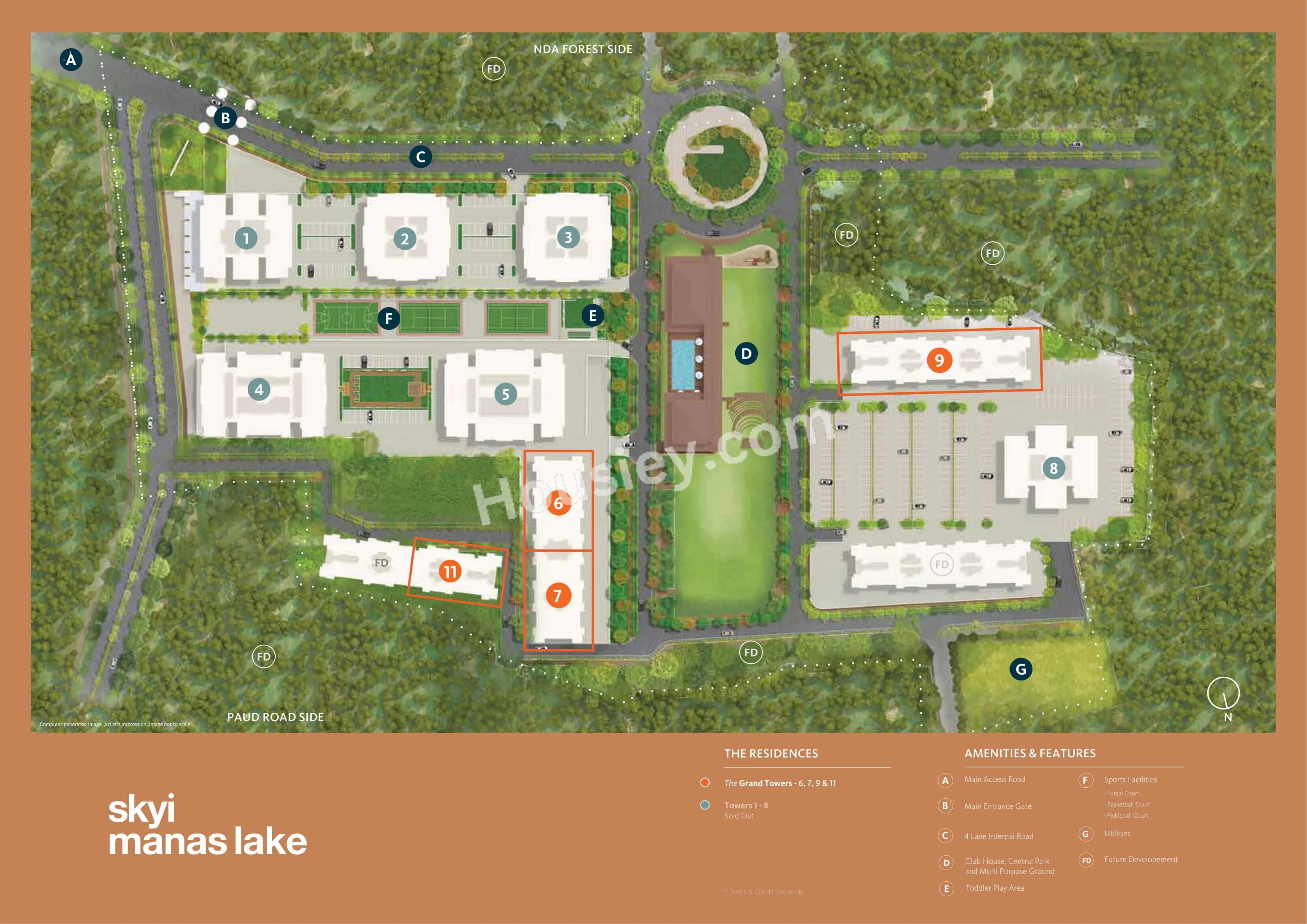 Skyi Manas Lake Master Plan