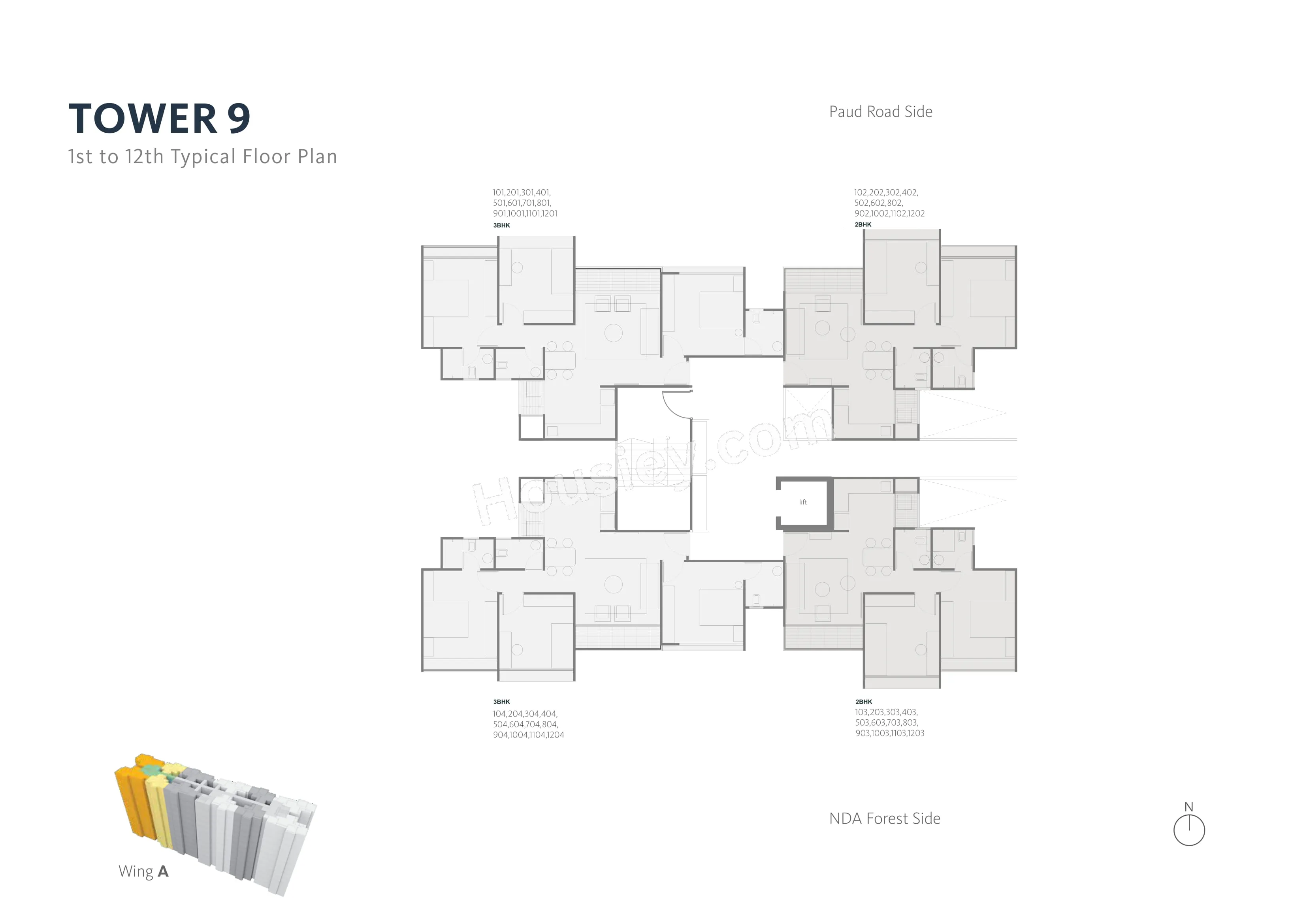 Skyi Manas Lake Floor plan 1