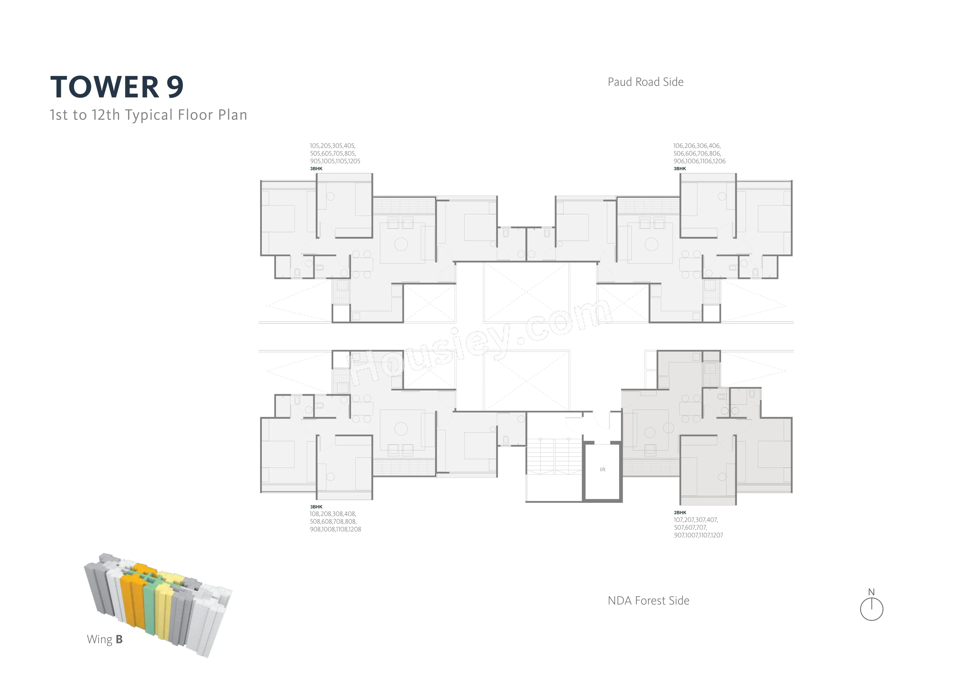 Skyi Manas Lake Floor plan 3