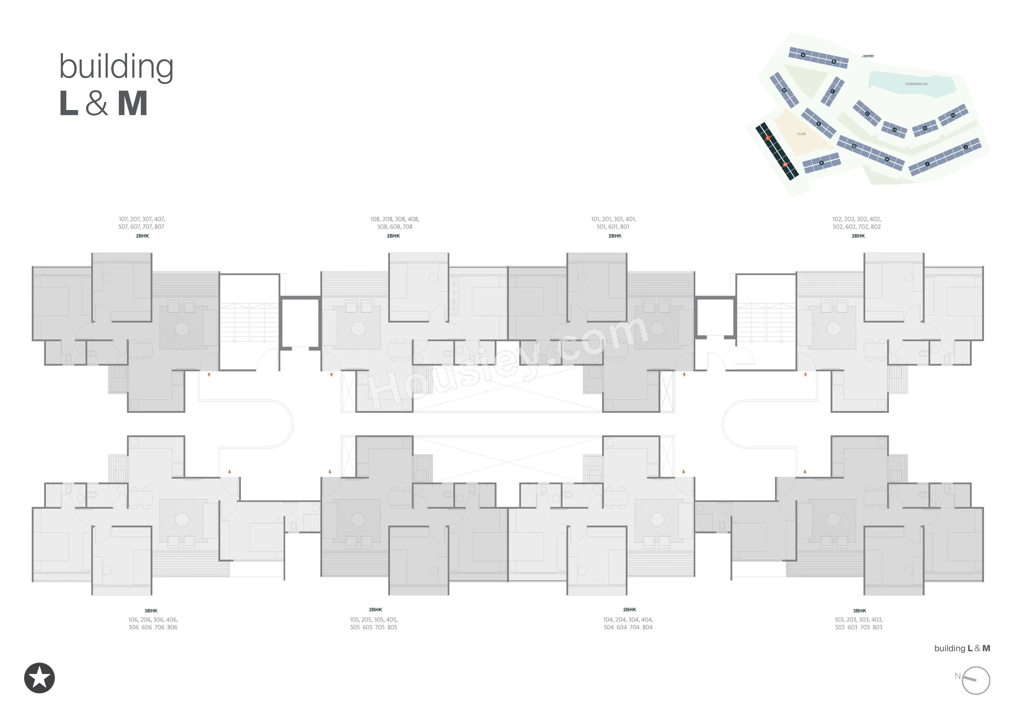 Skyi Star City Floor Plan