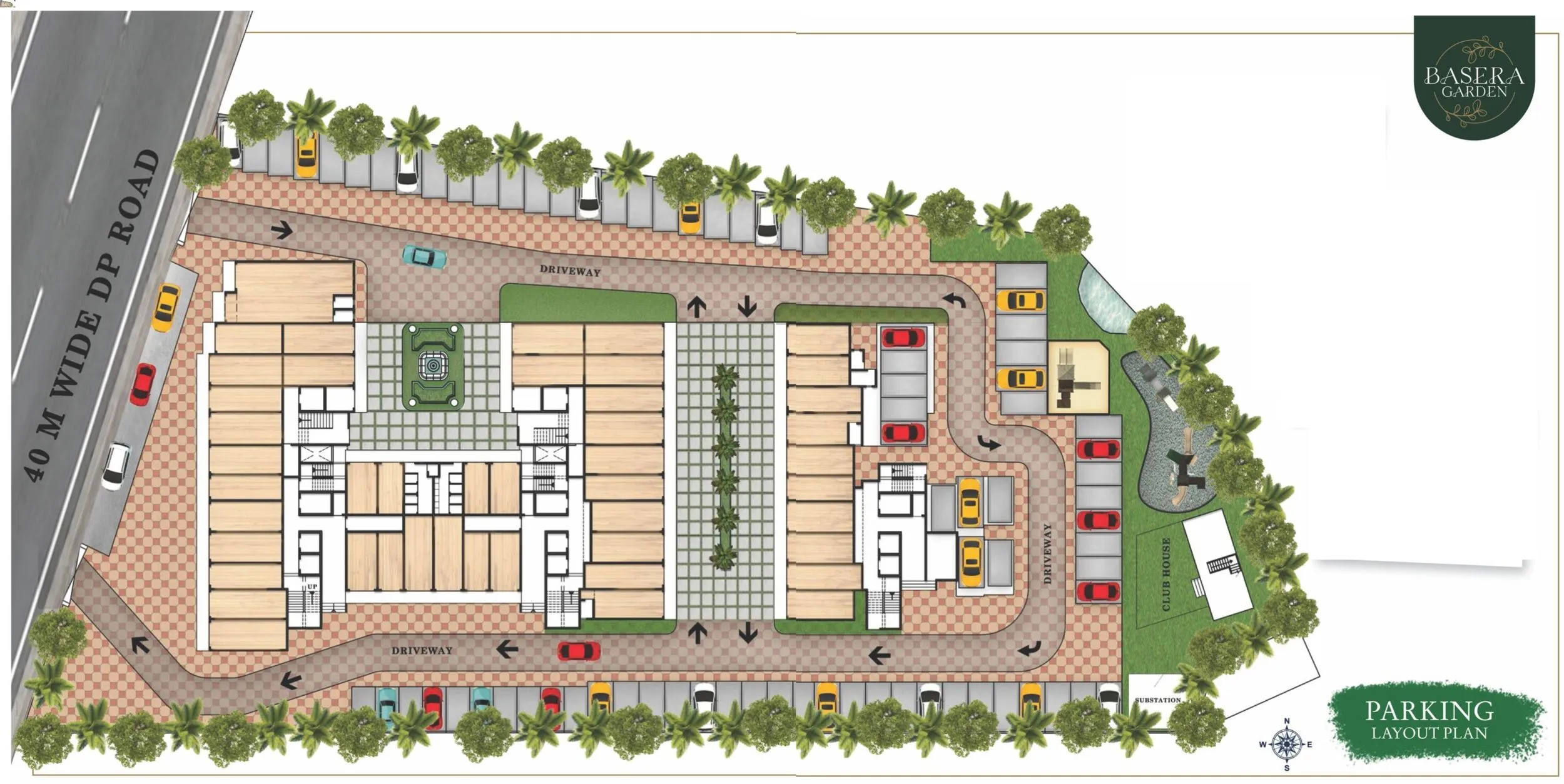 Skyland Basera Garden Master Plan