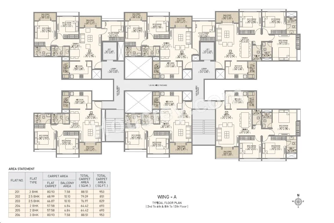Skyrise Sparkle Master Plan