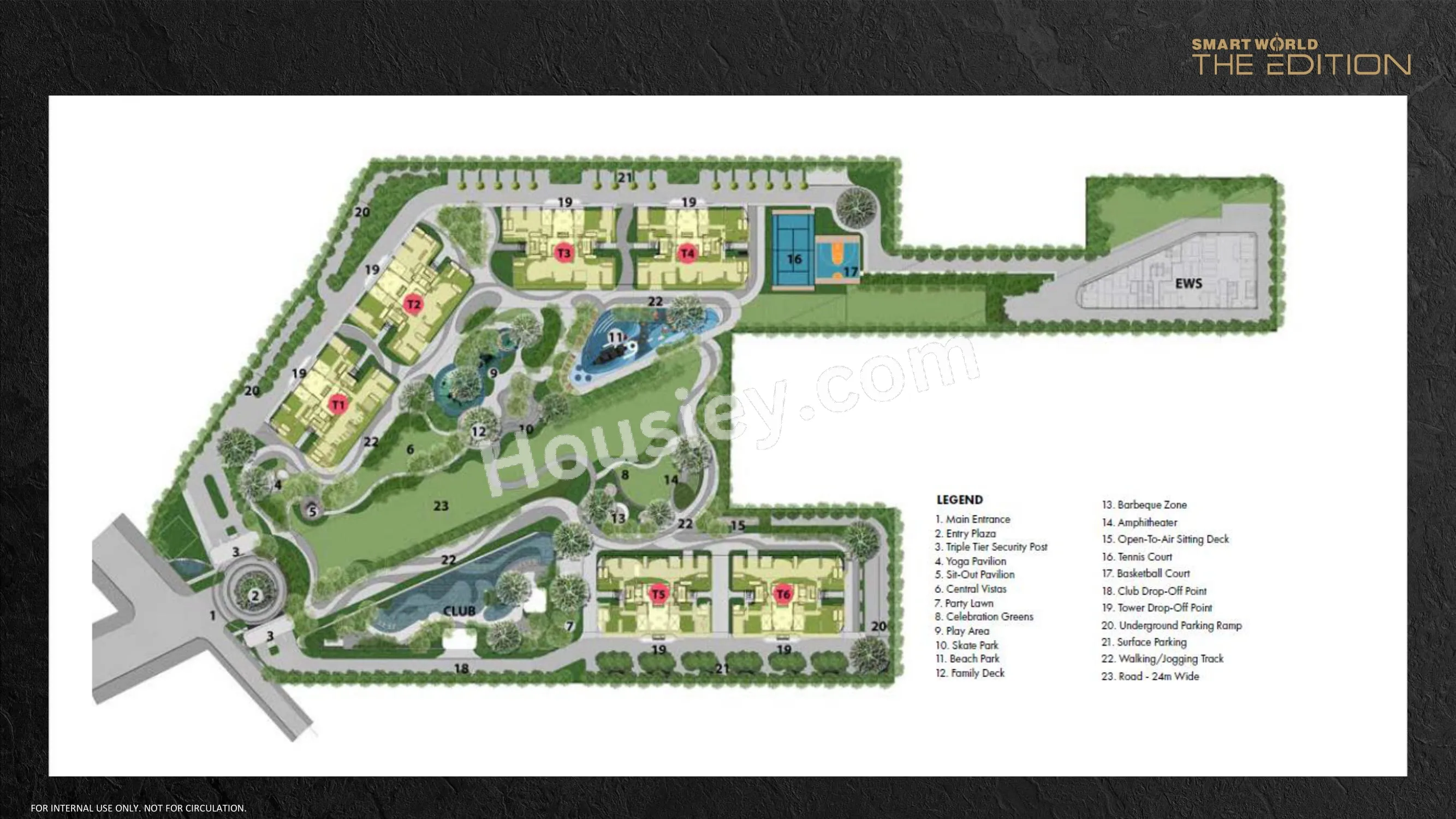 Smart World The Edition Master Plan