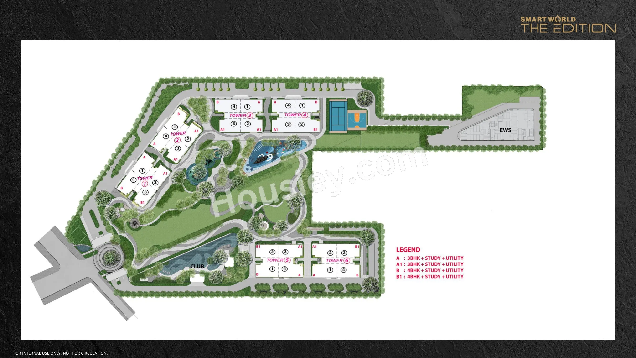Smart World The Edition Floor Plan