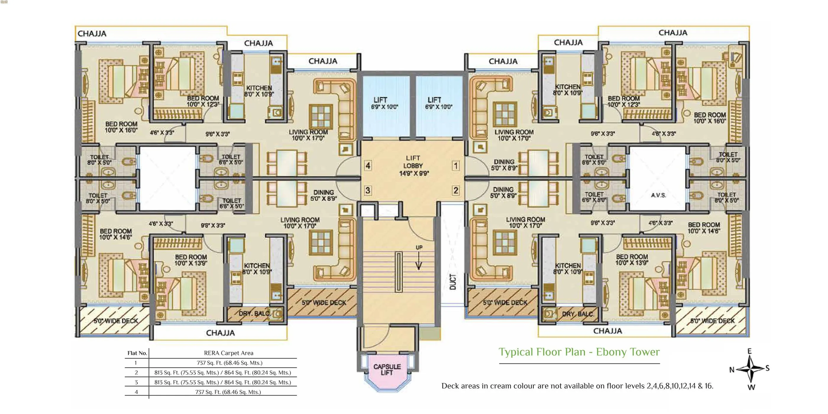 Smgk Woods Platina Ebony Floor Plan