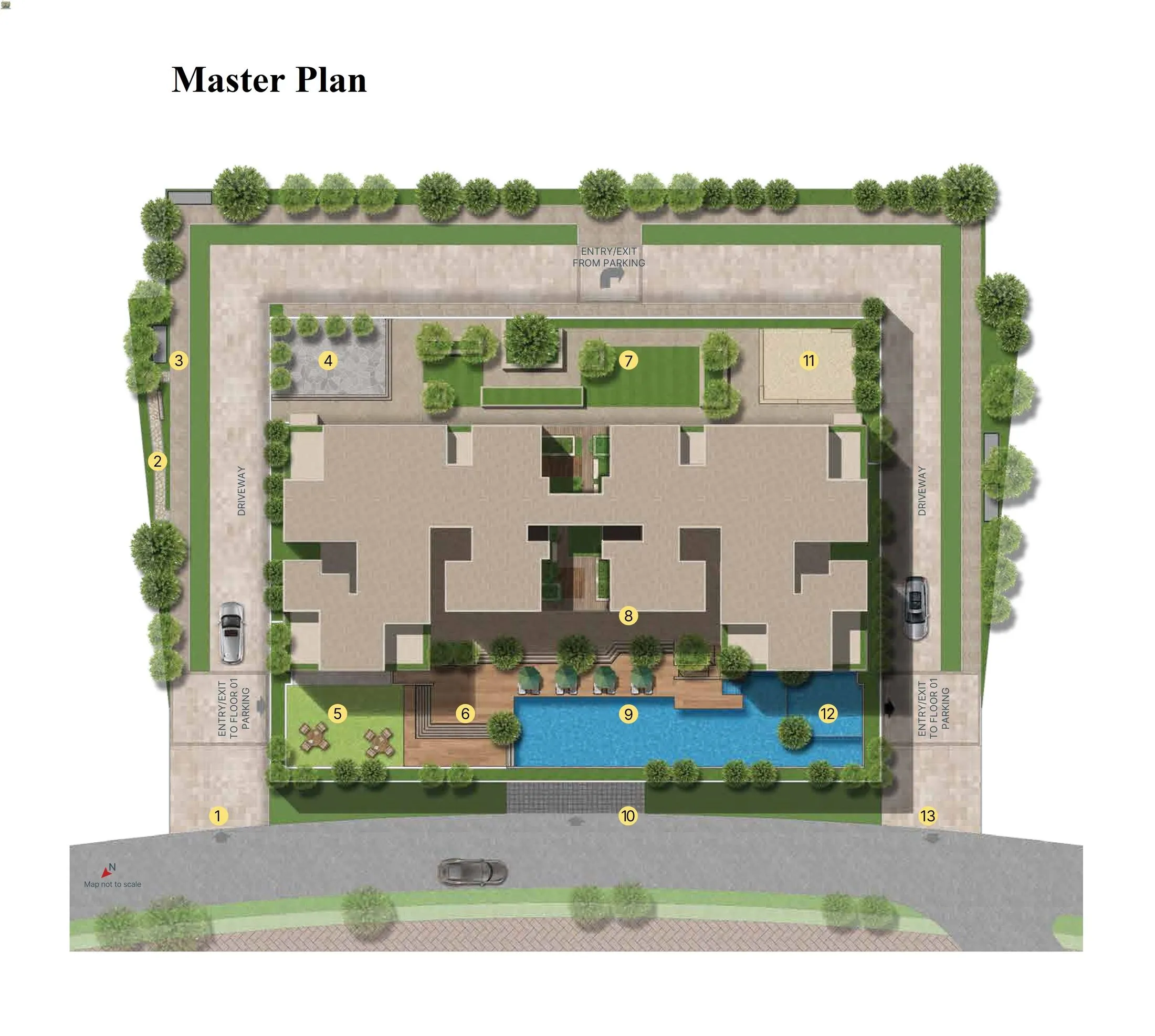 Sobha Avalon Master Plan