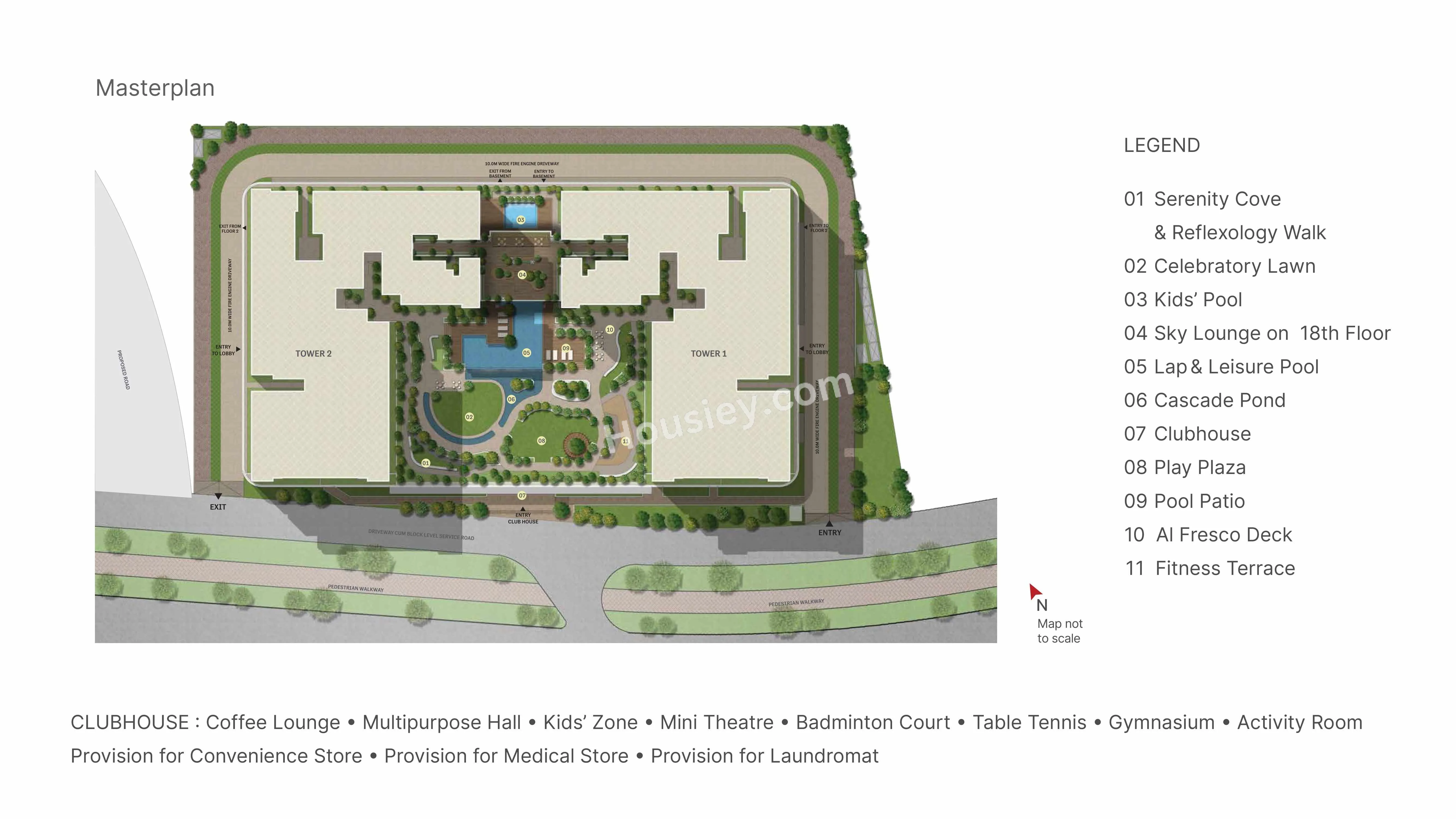 Sobha Elysia Master Plan
