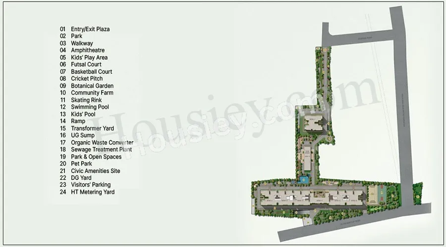 Sobha Sentosa Master Plan