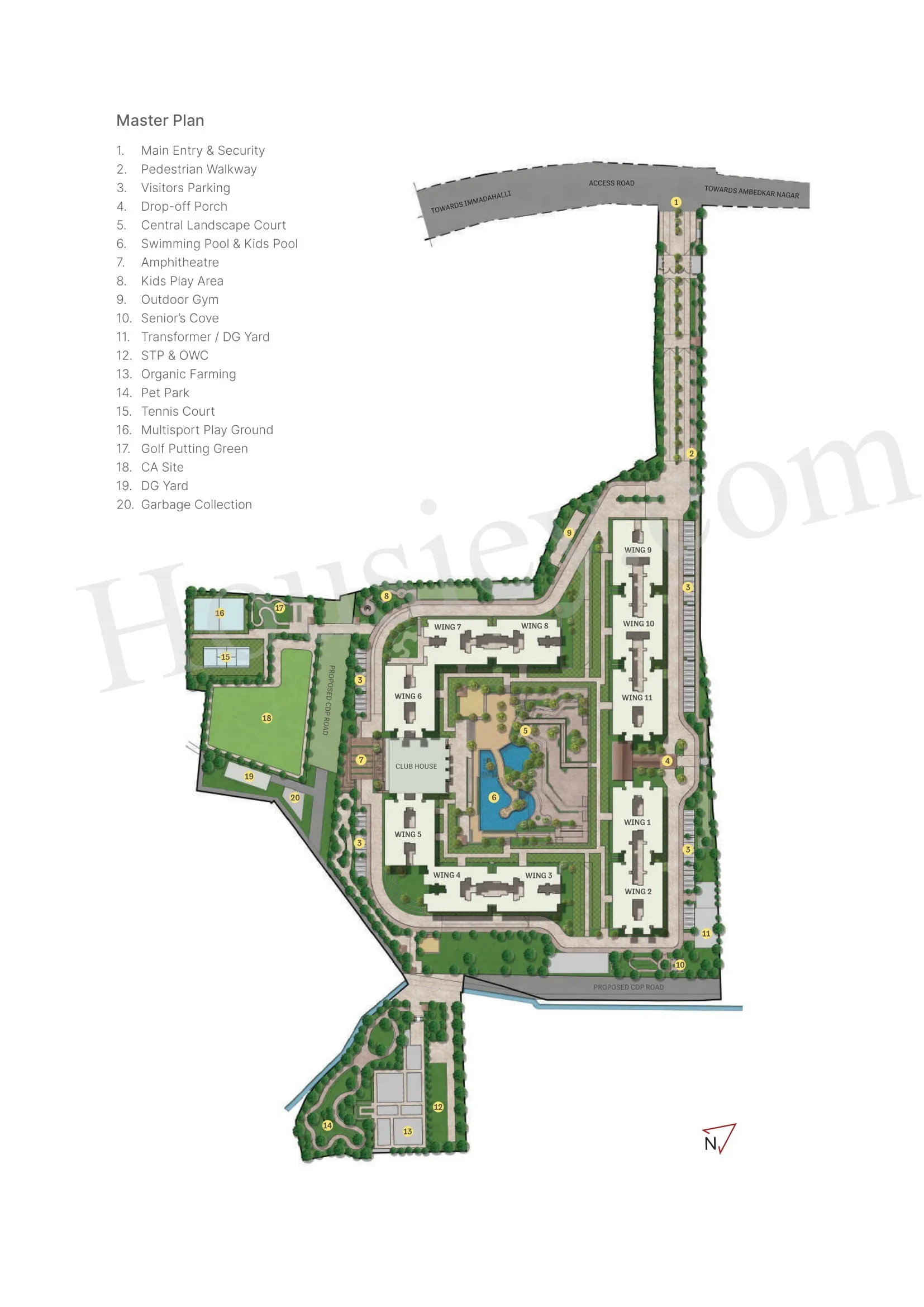 Sobha Windsor Floor Plan