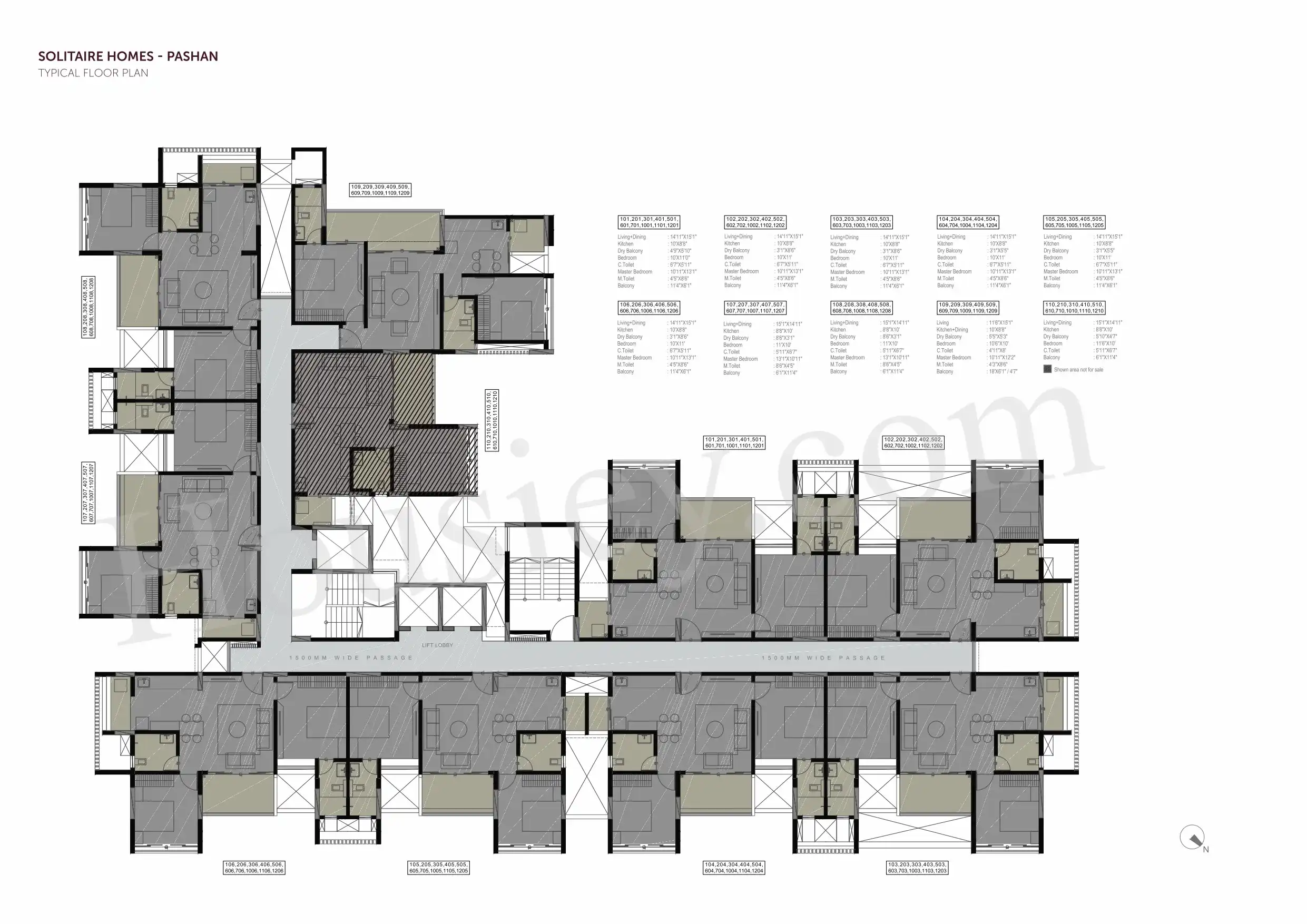 Solitaire Homes Master Plan