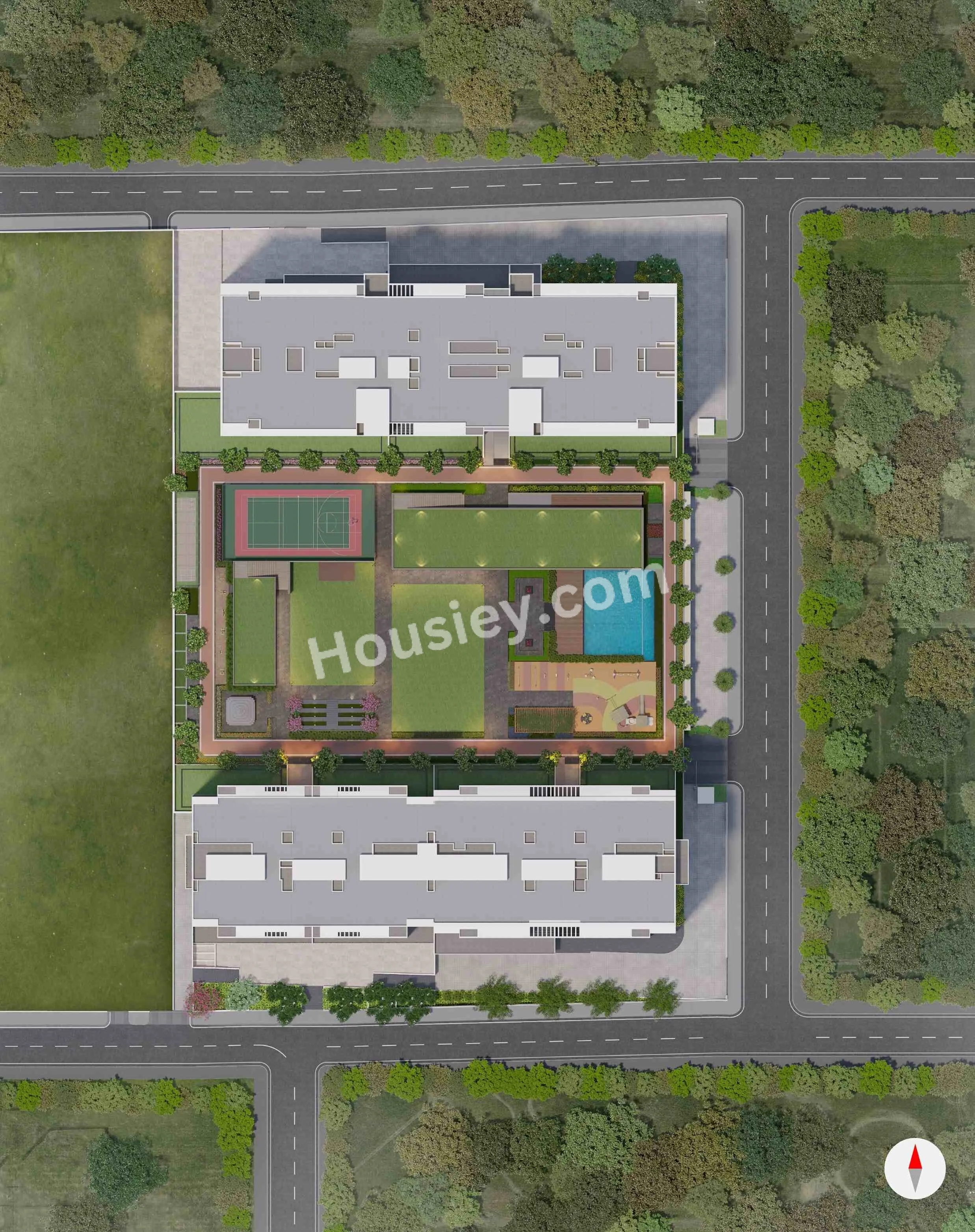 Solitaire Kothrud Master Plan