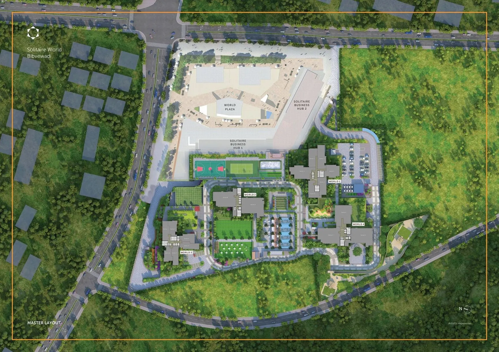 Solitaire World Master Plan