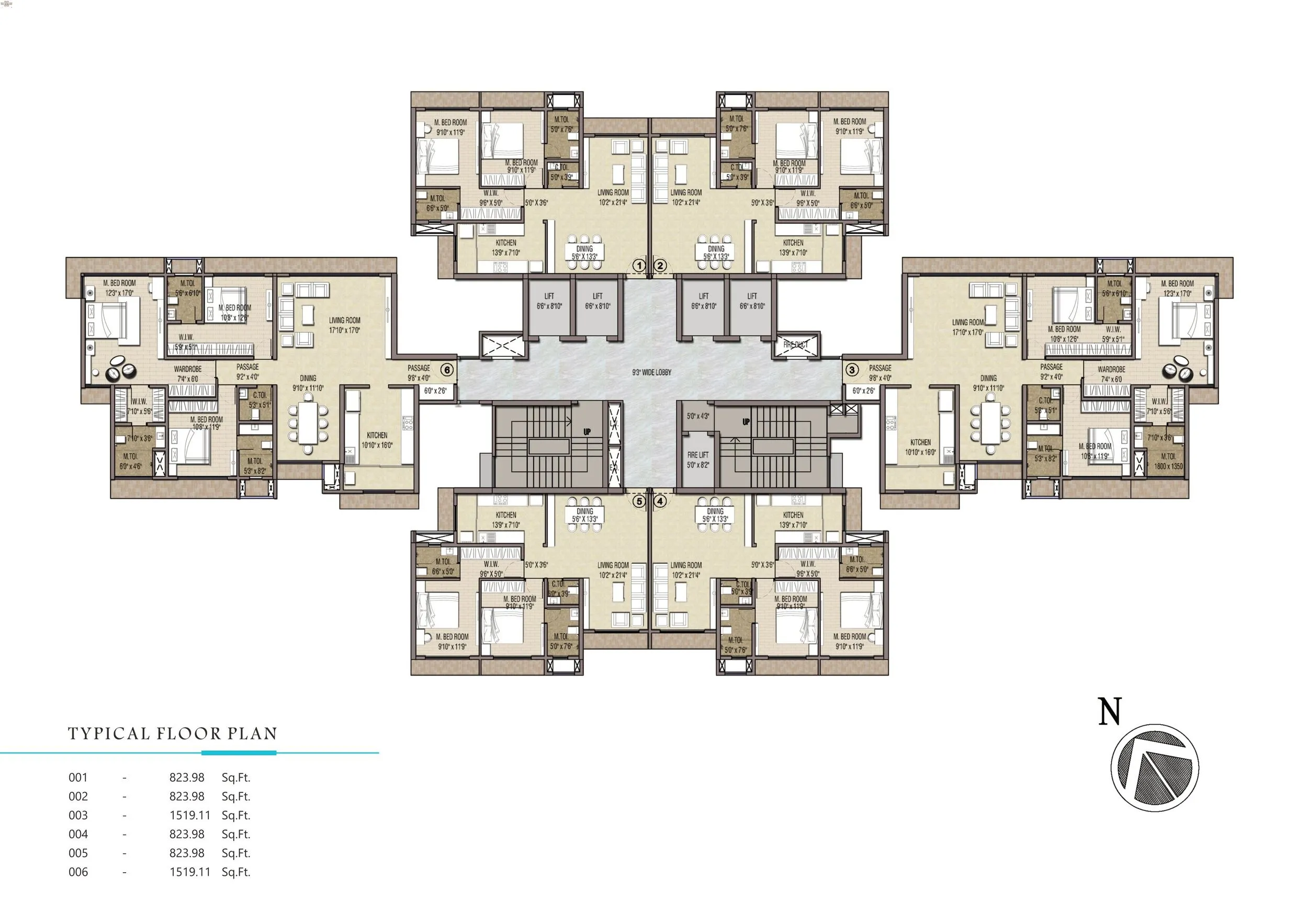 Sonam Indraneel Floor Plan