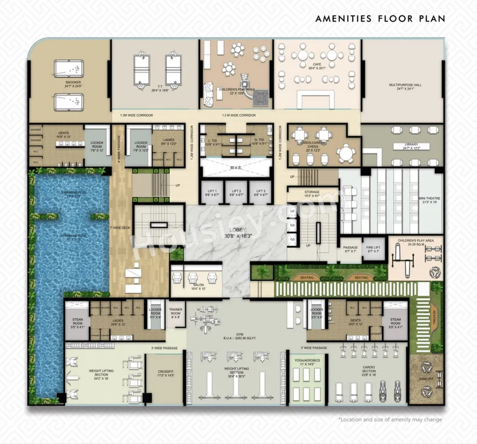 Sonam Opulence Floor plan 2
