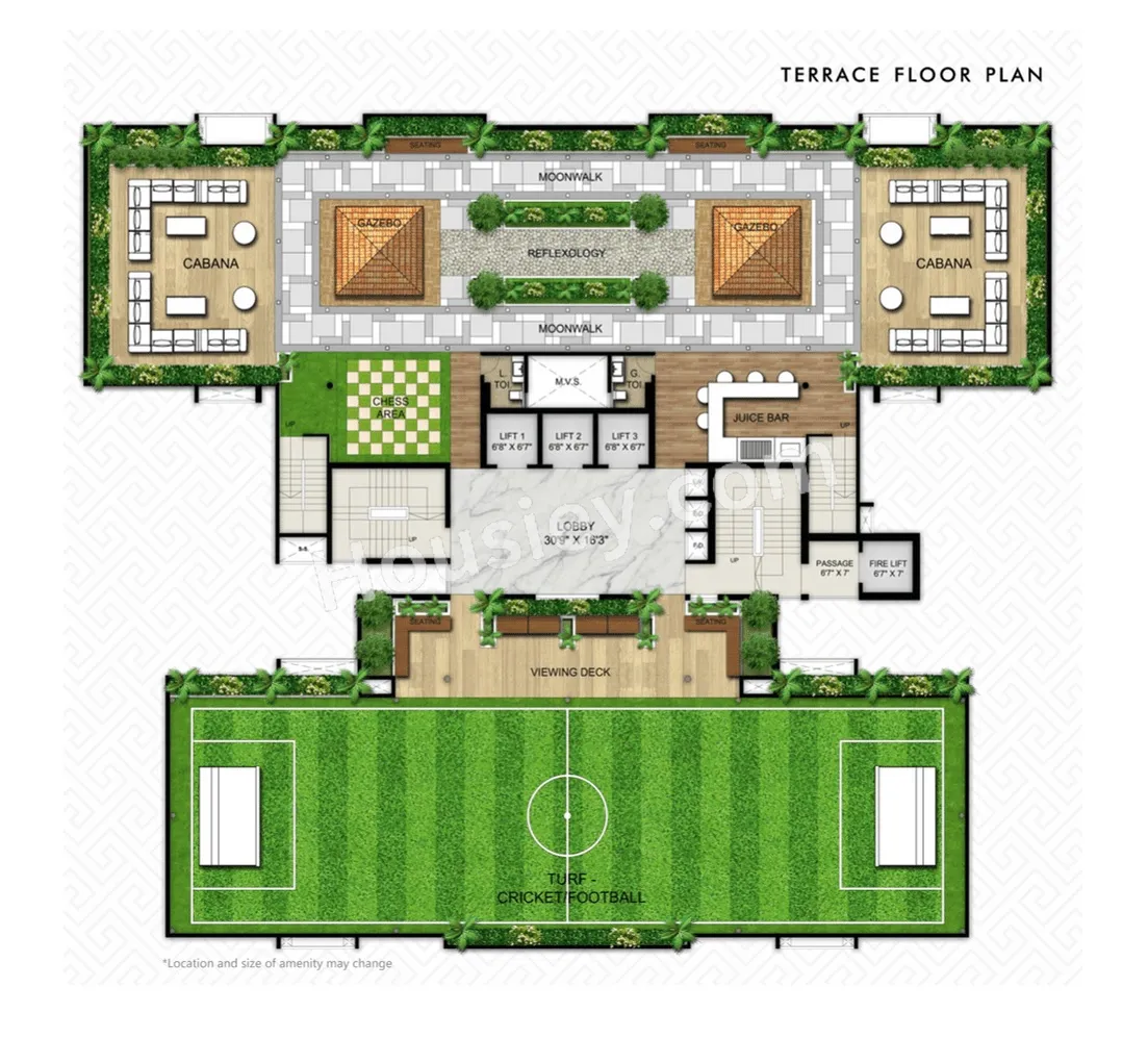 Sonam Opulence Master Plan