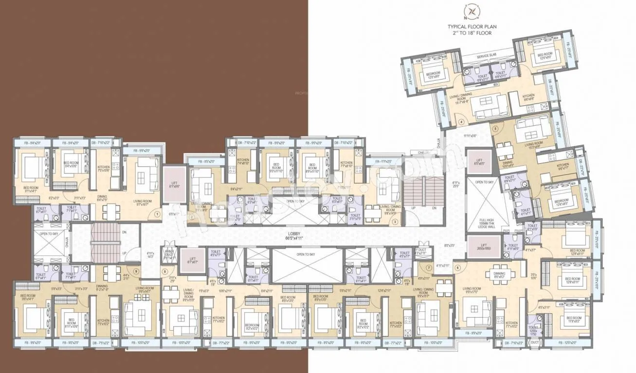 Space Skylark Floor Plan