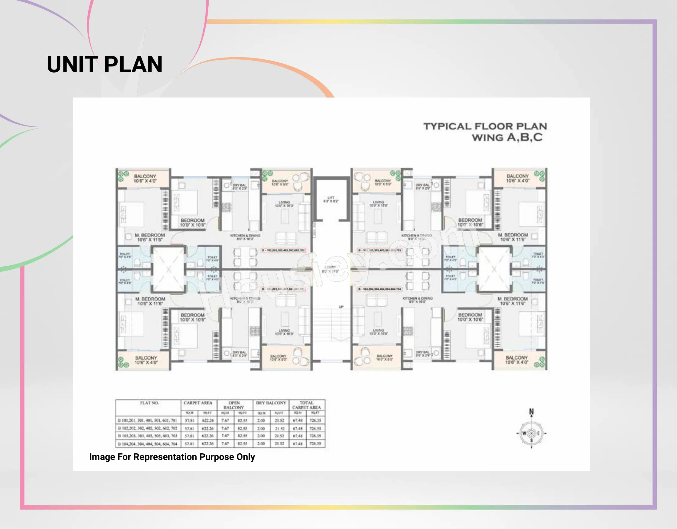Sparkle Youthika Floor Plan