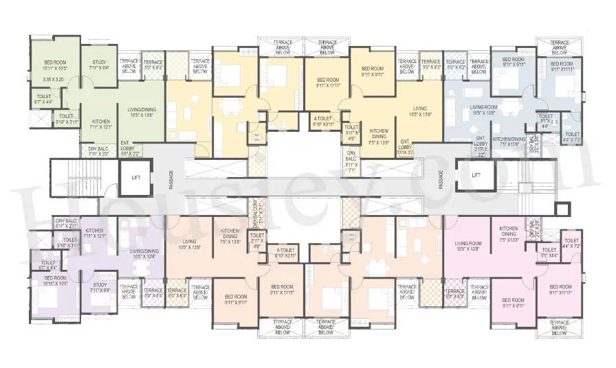 Splendid Park Floor plan 1