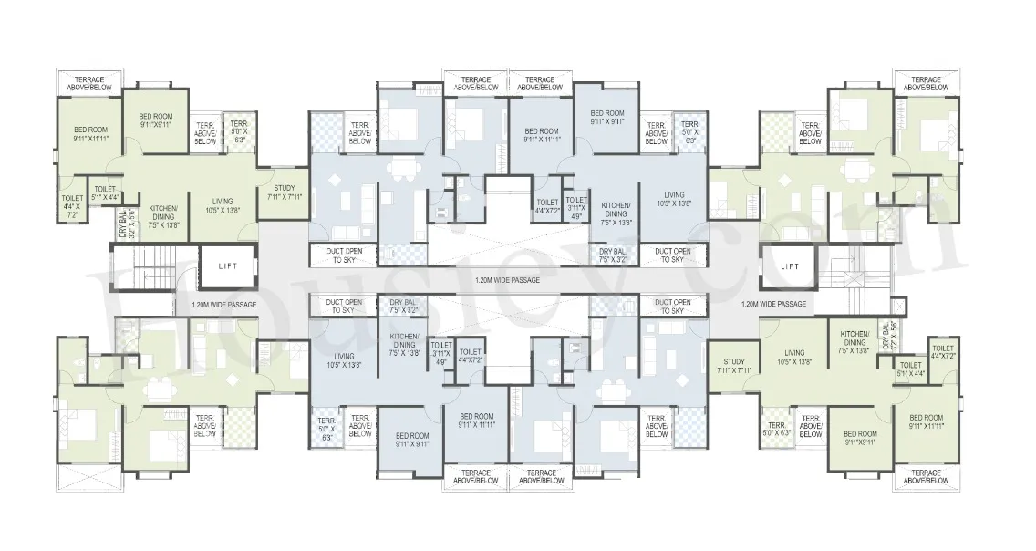 Splendid Park Floor plan 2