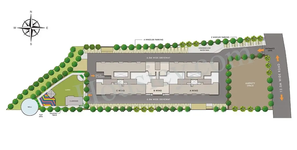 Sheth Splendour Greens Master Plan