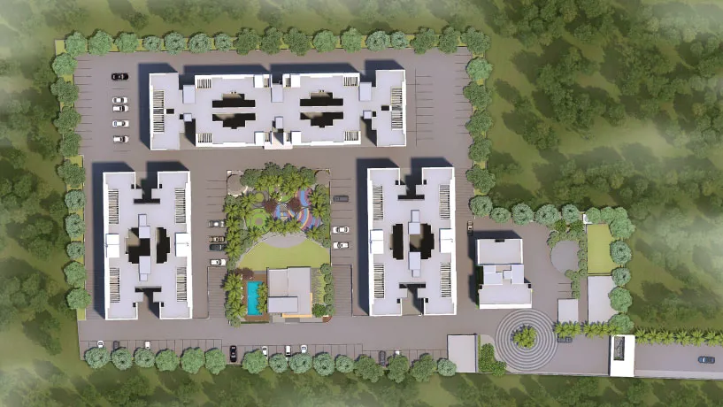 Achalare Spring Garden Master Plan