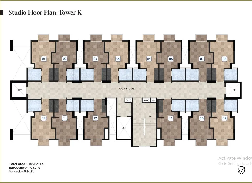 Starwing I Stay Floor plan 1