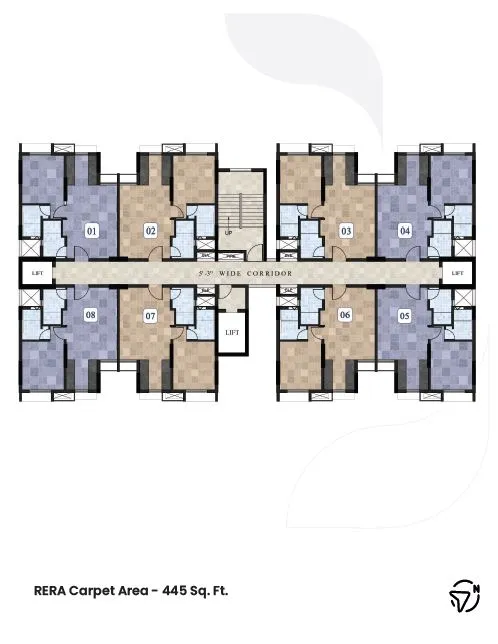 Starwing I Stay Floor plan 3