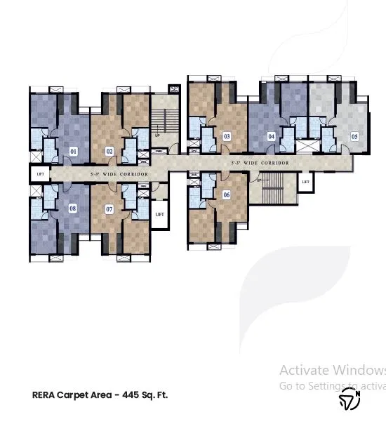 Starwing I Stay Floor plan 2