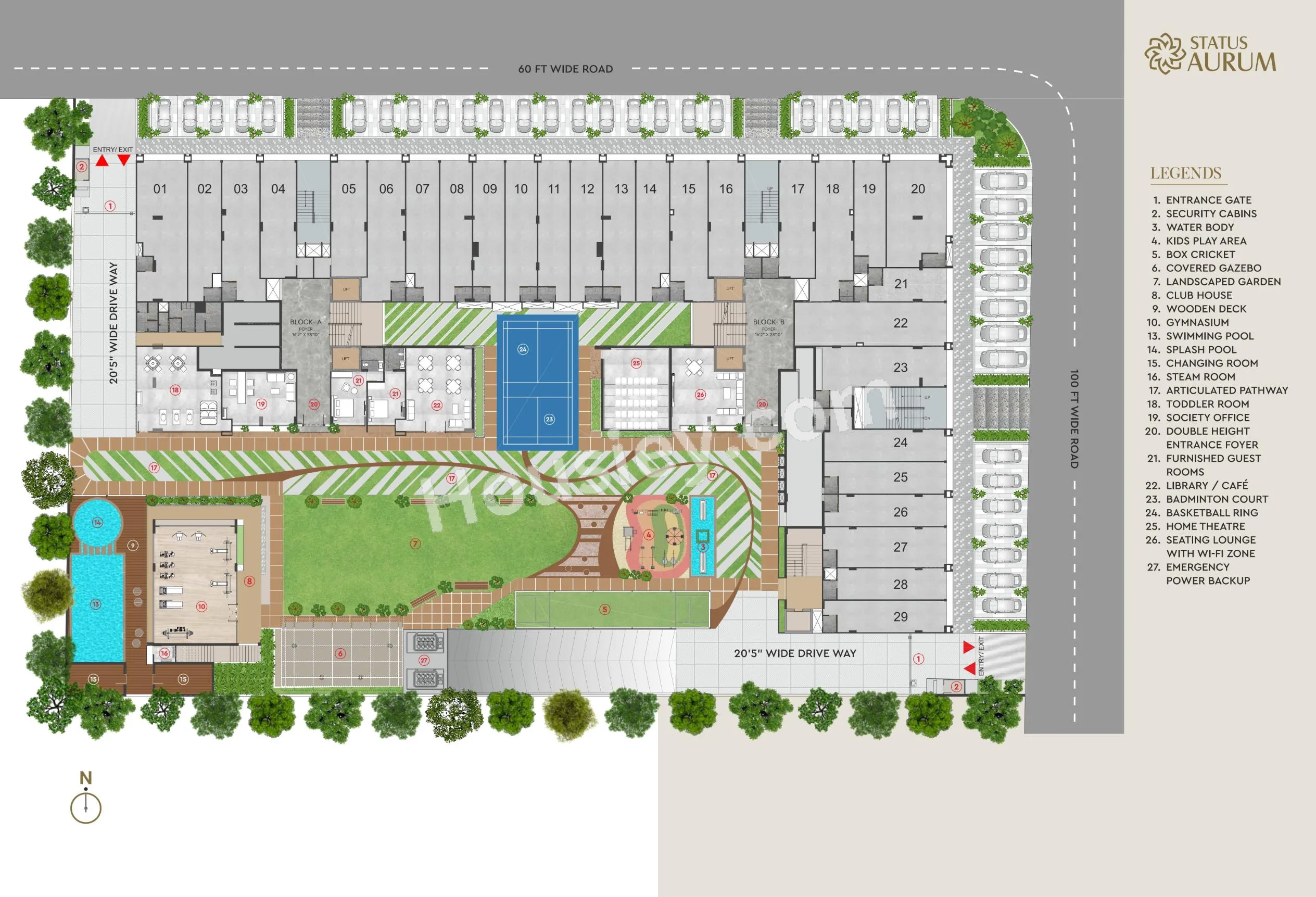 Status Aurum Master Plan