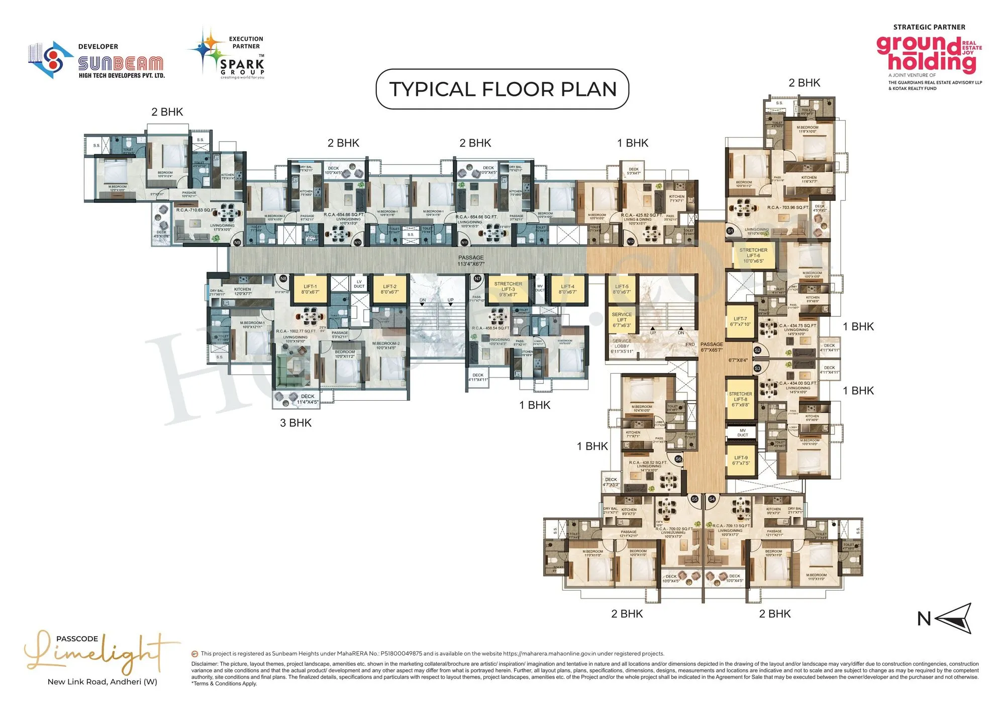 Sunbeam Limelight Floor plan 2