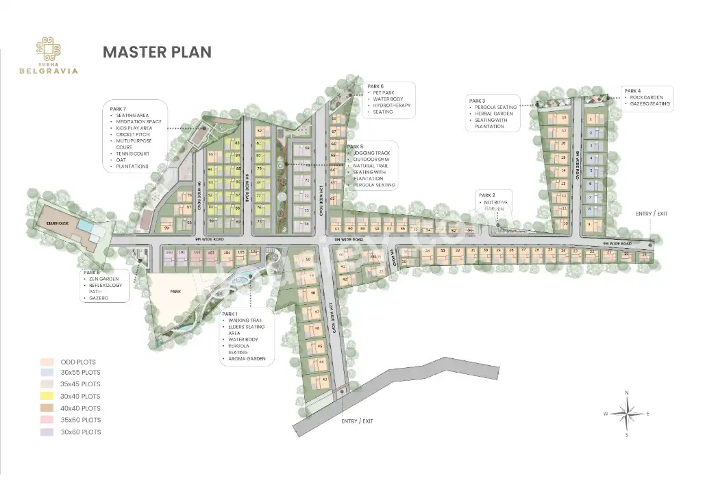 Subha Belgravia Floor Plan