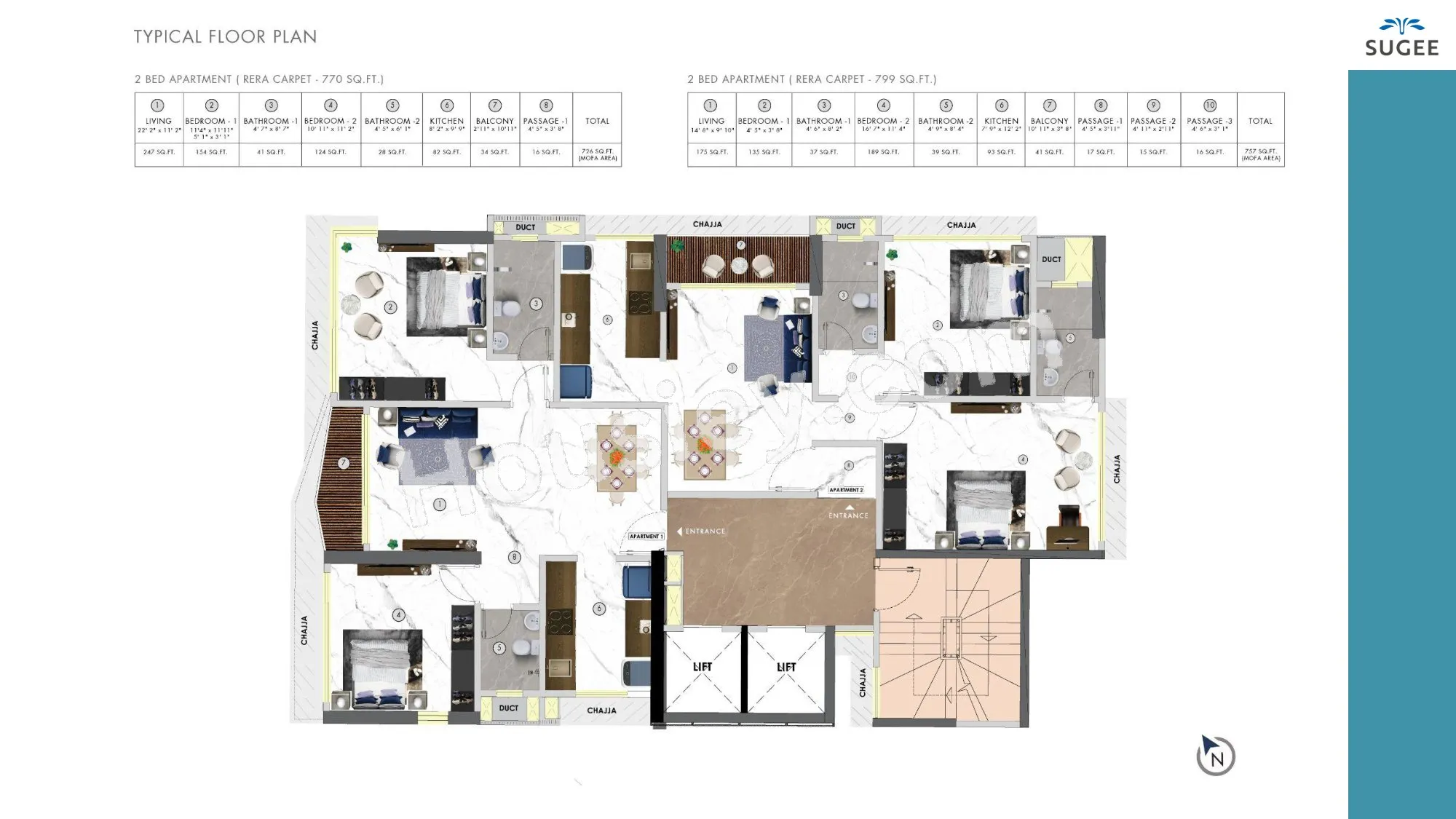 Sugee Sukrut Floor Plan