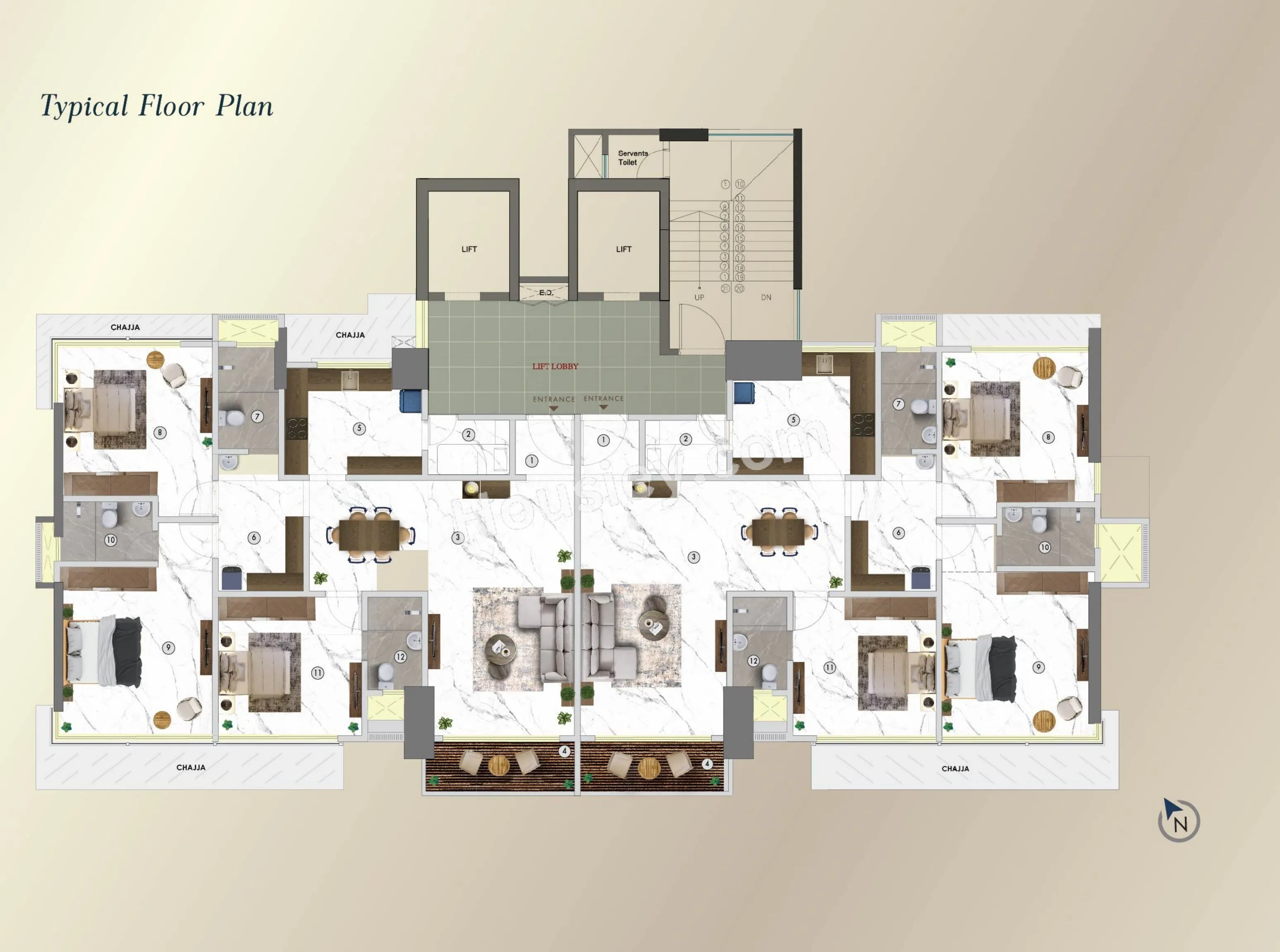 Sugee Vijayshree Floor Plan