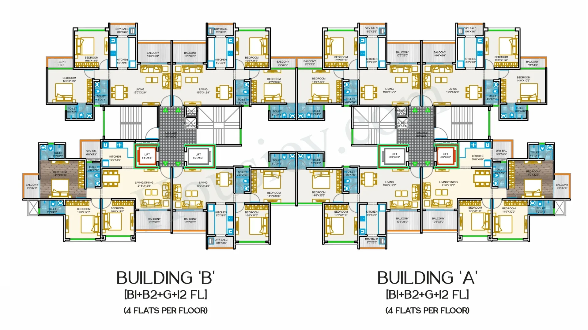 Sukhwani Aspire Floor plan 1