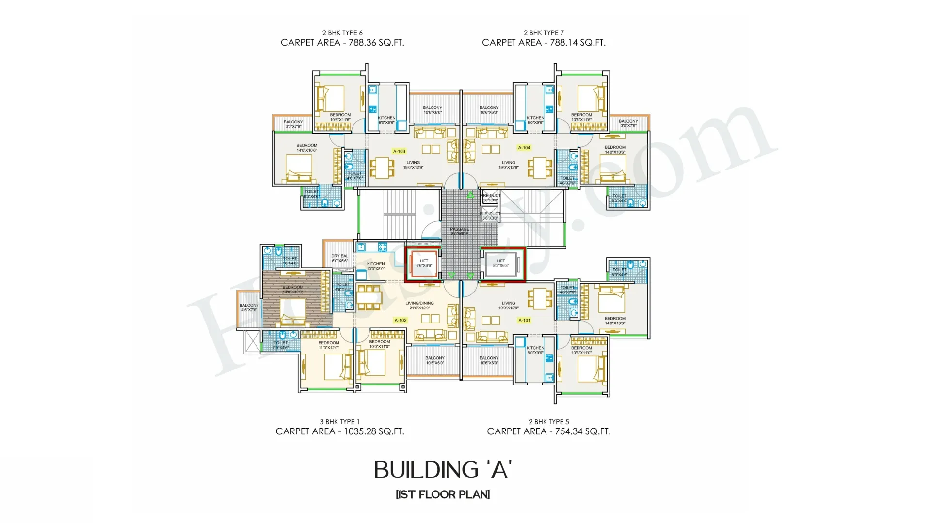 Sukhwani Aspire Floor plan 3