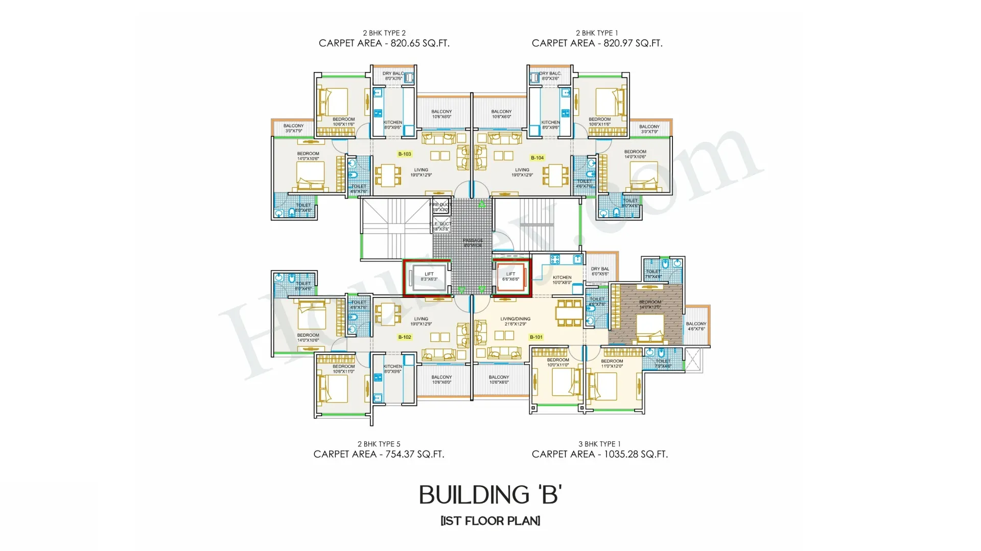Sukhwani Aspire Floor plan 2