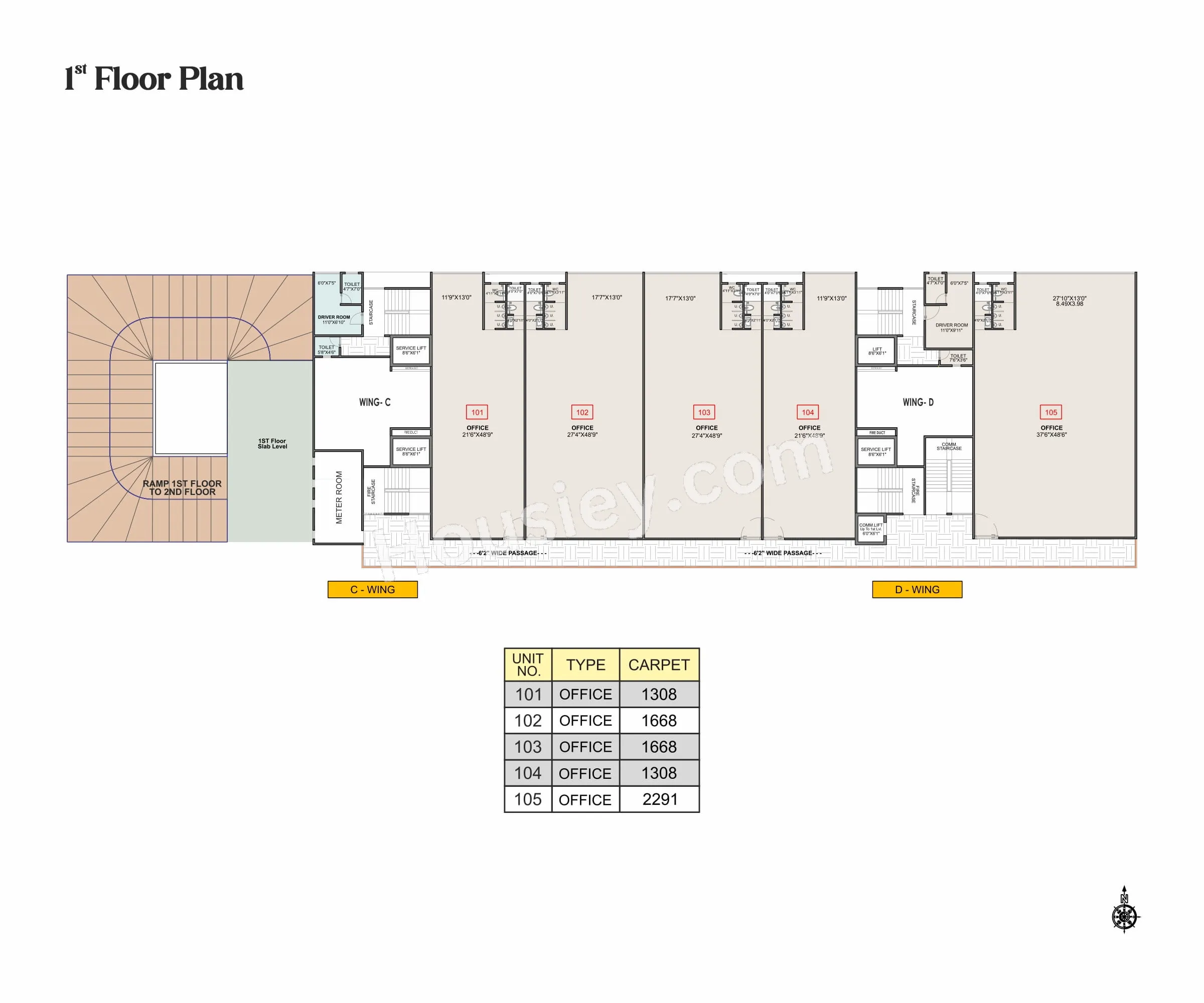 Sukhwani Celaeno Floor plan 1