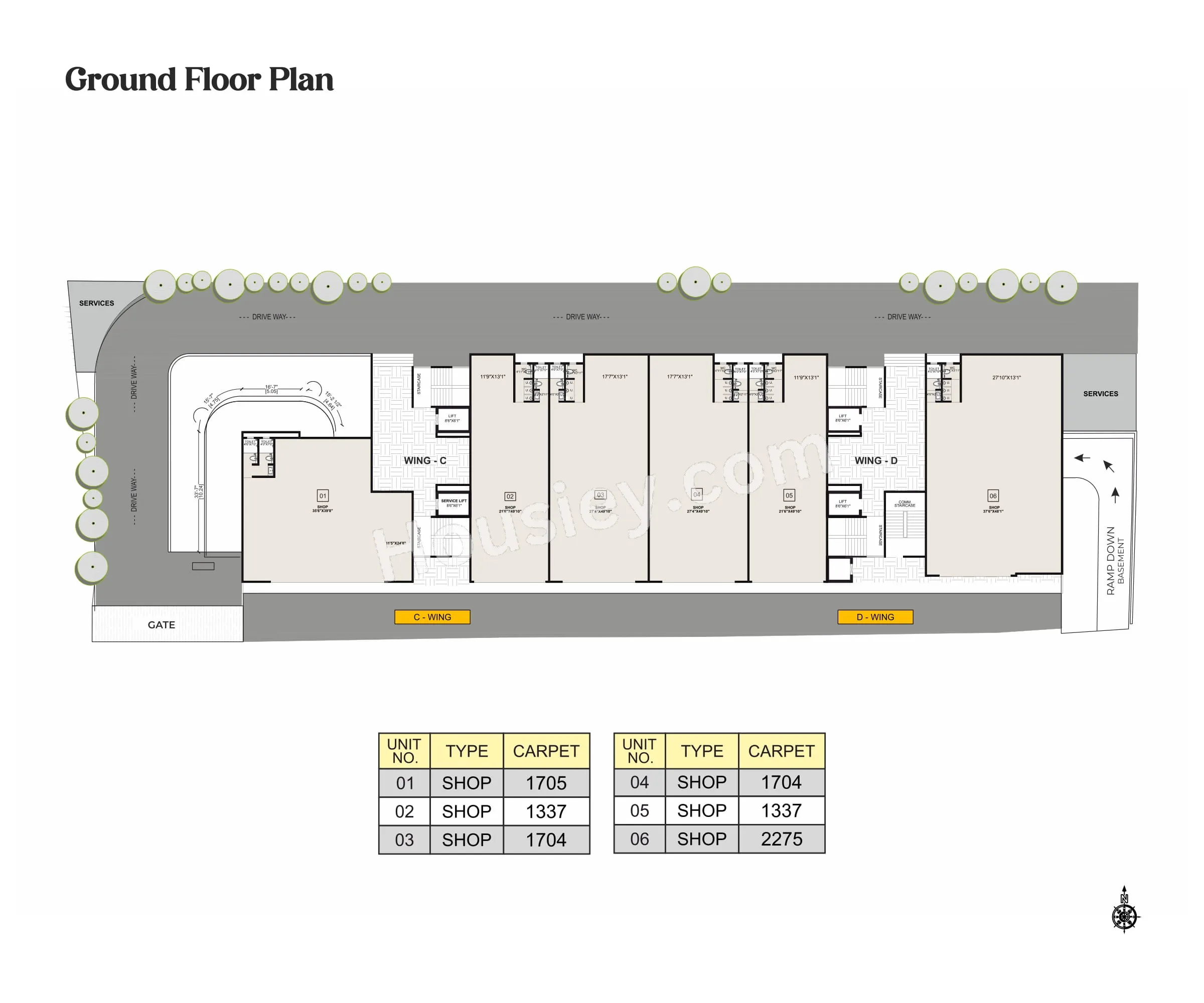 Sukhwani Celaeno Floor plan 2