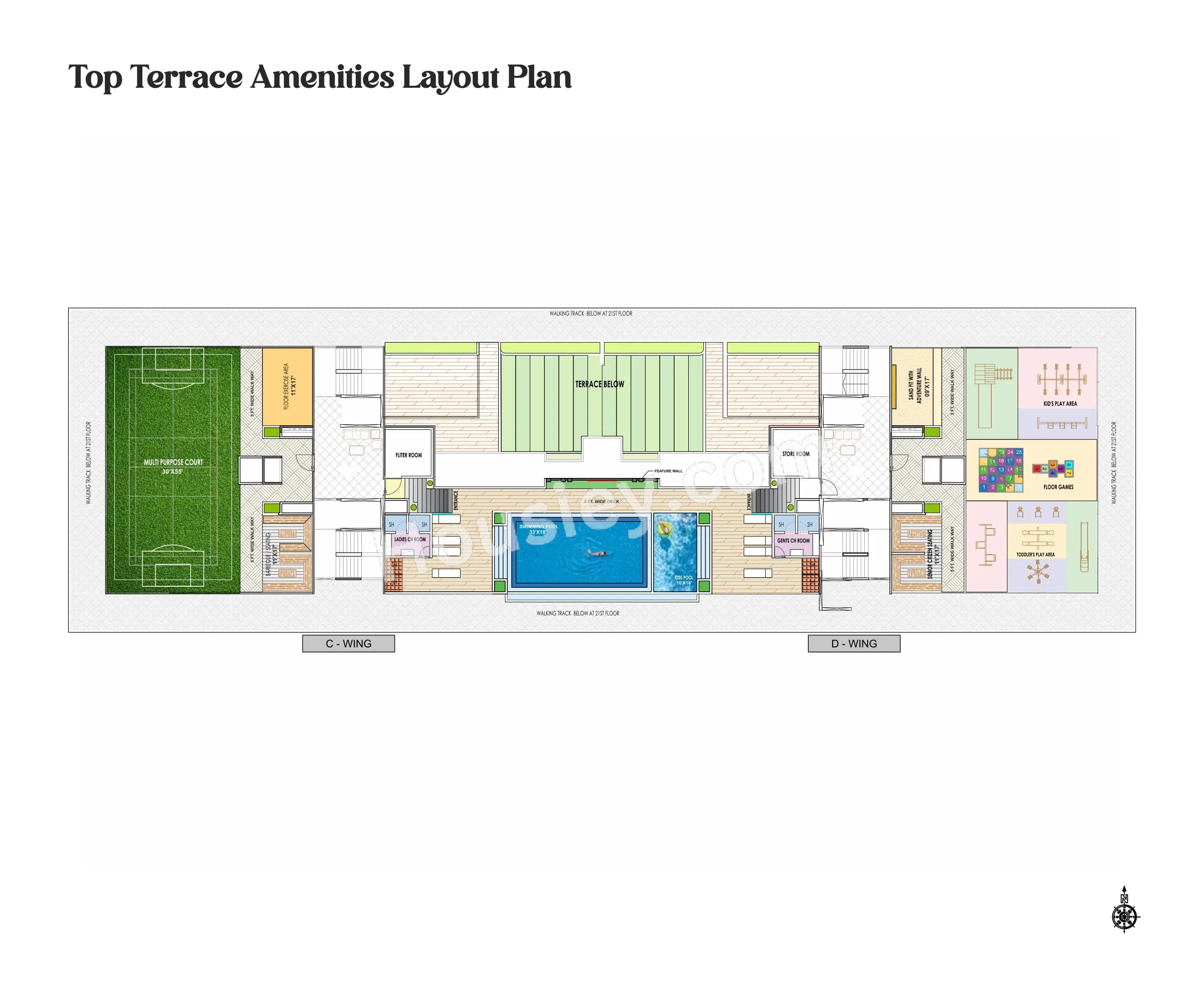 Sukhwani Celaeno Floor plan 3