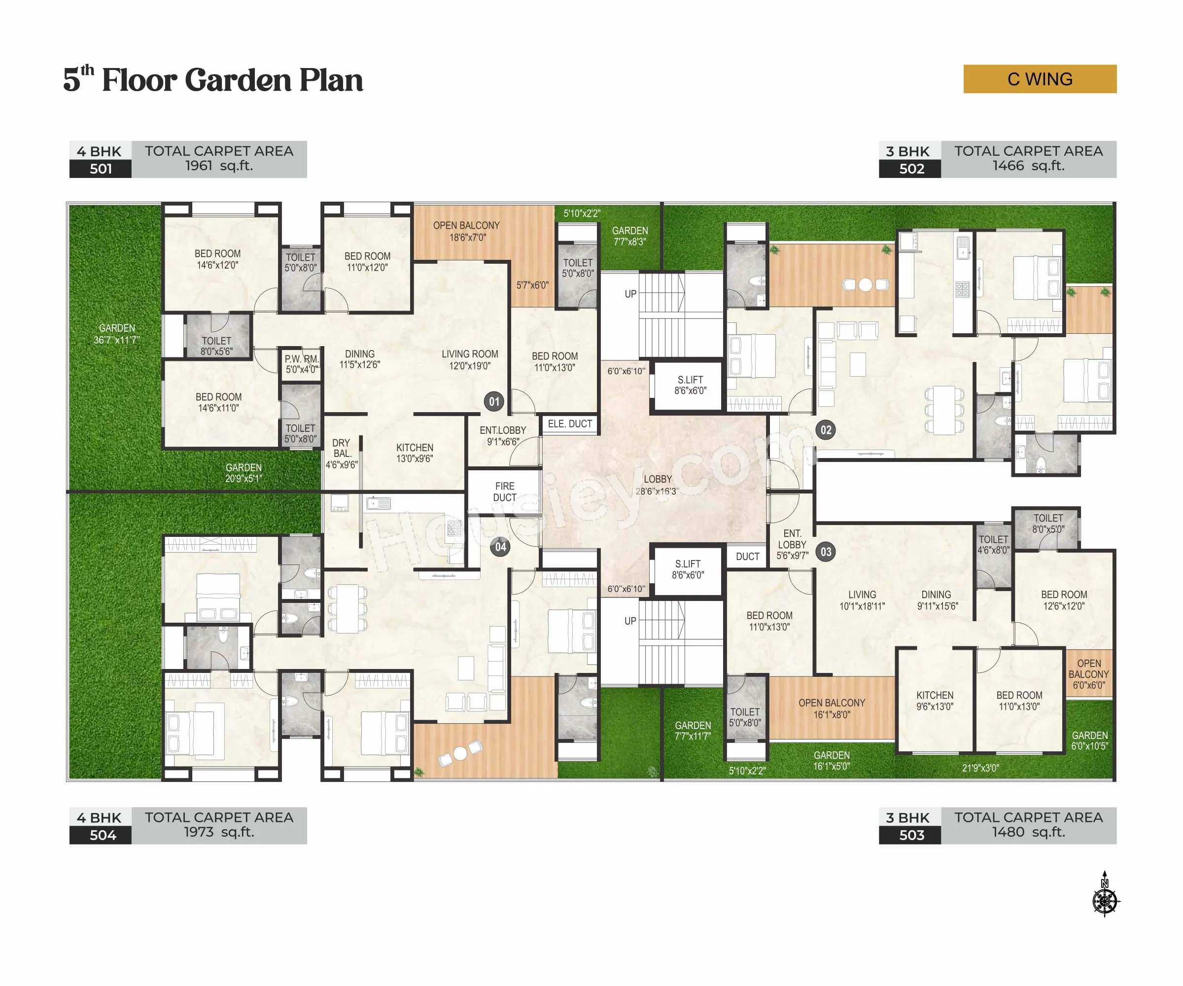 Sukhwani Celaeno Floor plan 4
