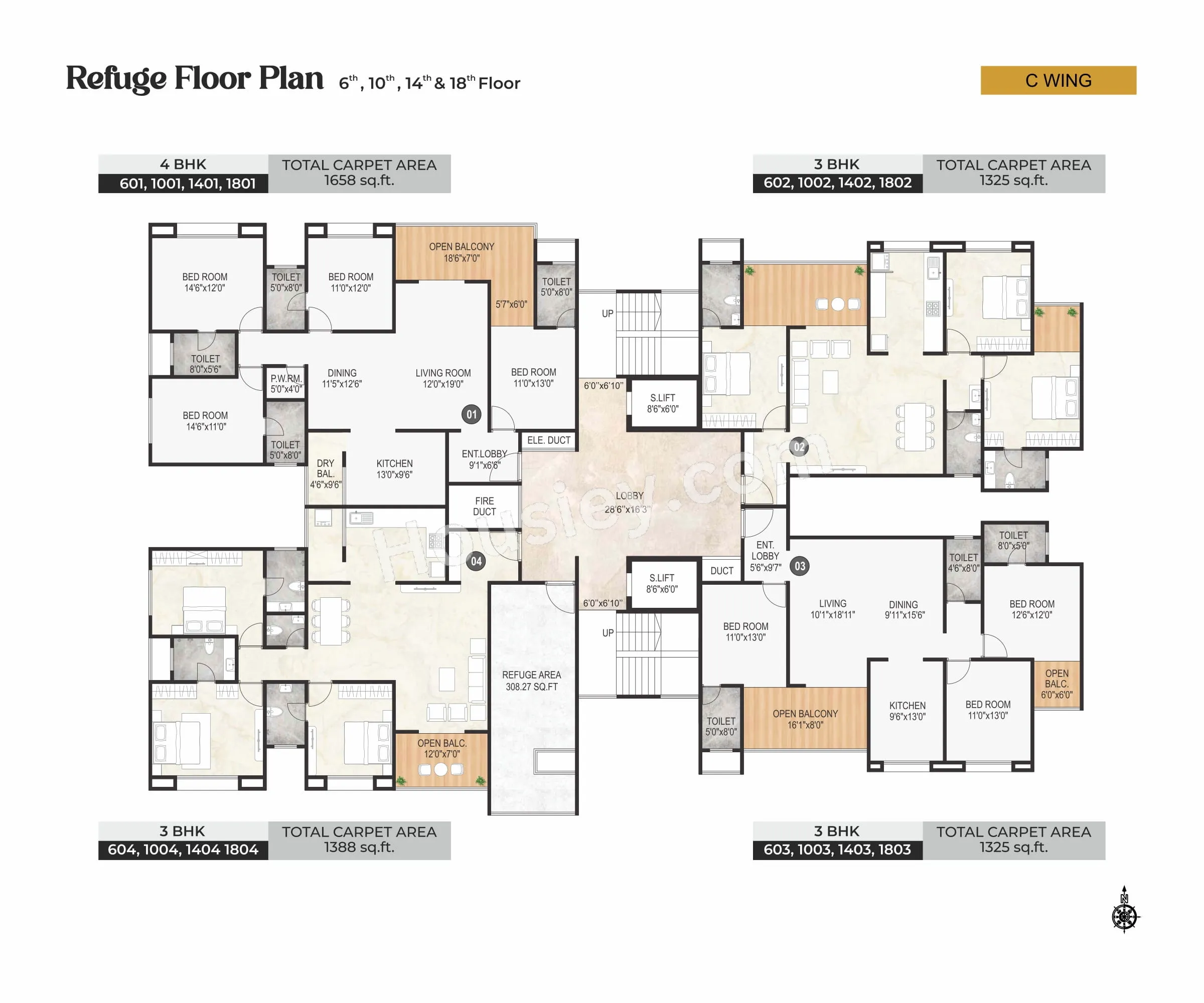 Sukhwani Celaeno Floor plan 5