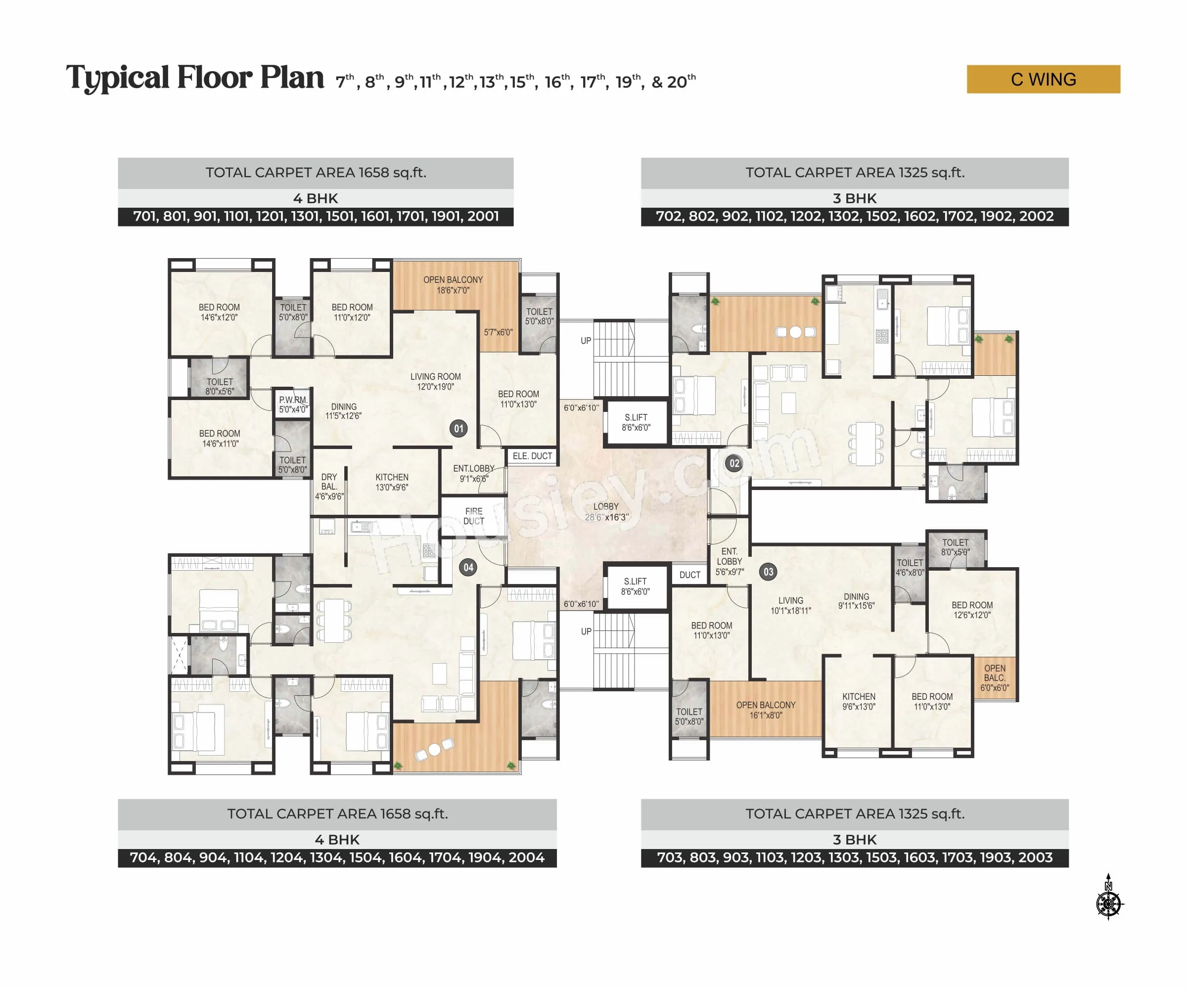 Sukhwani Celaeno Floor plan 6